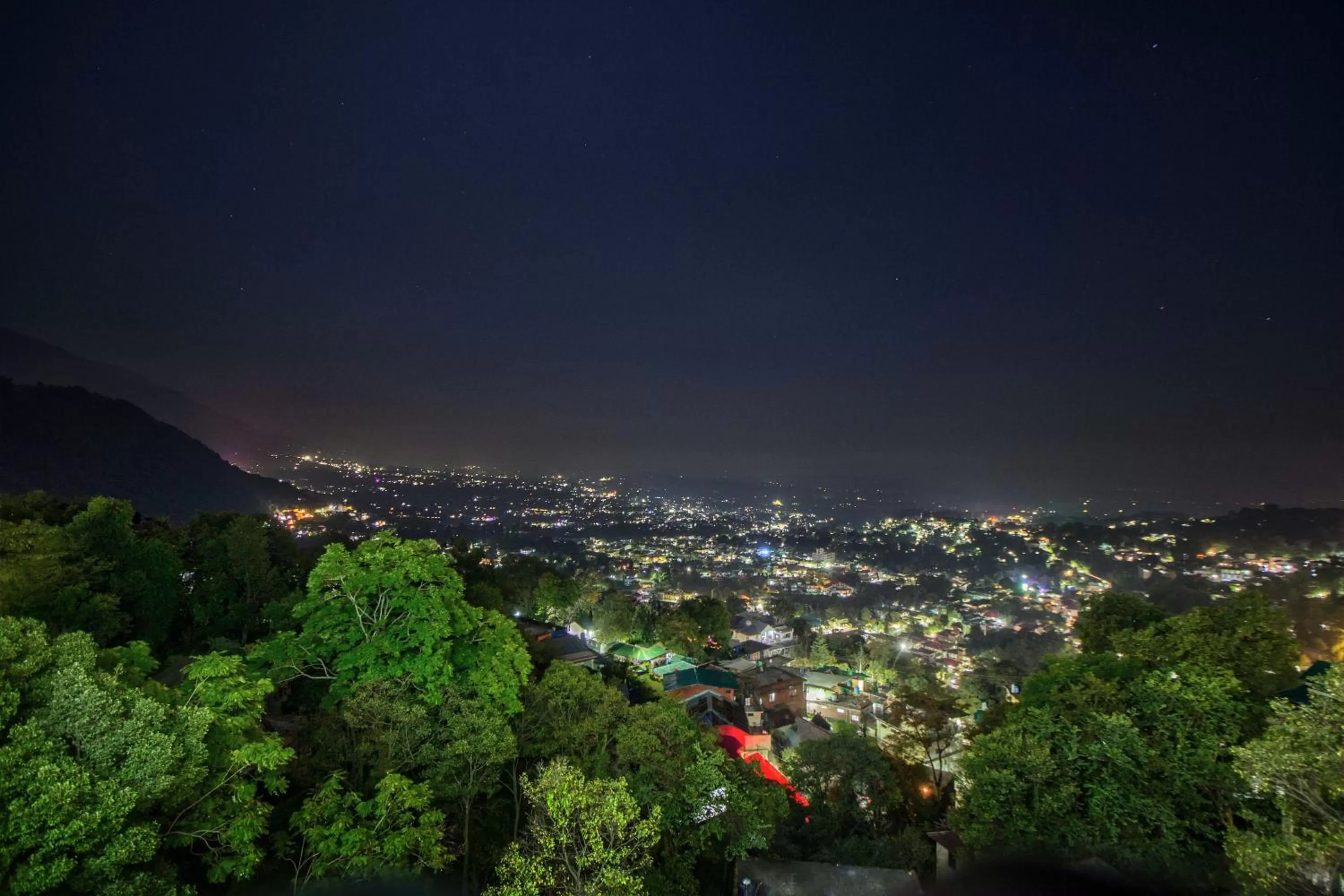 View (from property/room) in Hotel Bliss Valley - Hotel in Dharamshala