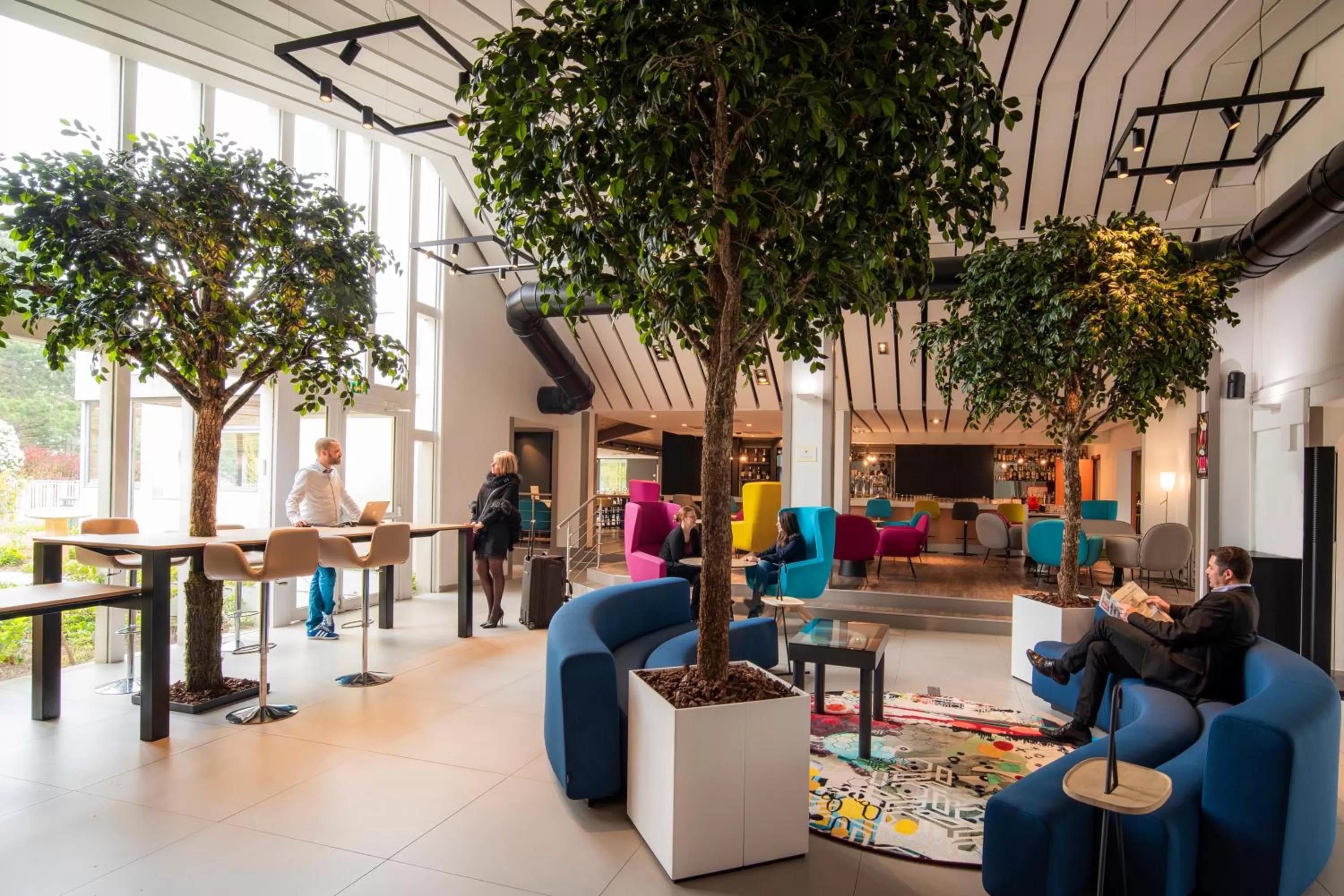 Billiard in Novotel Metz Amnéville