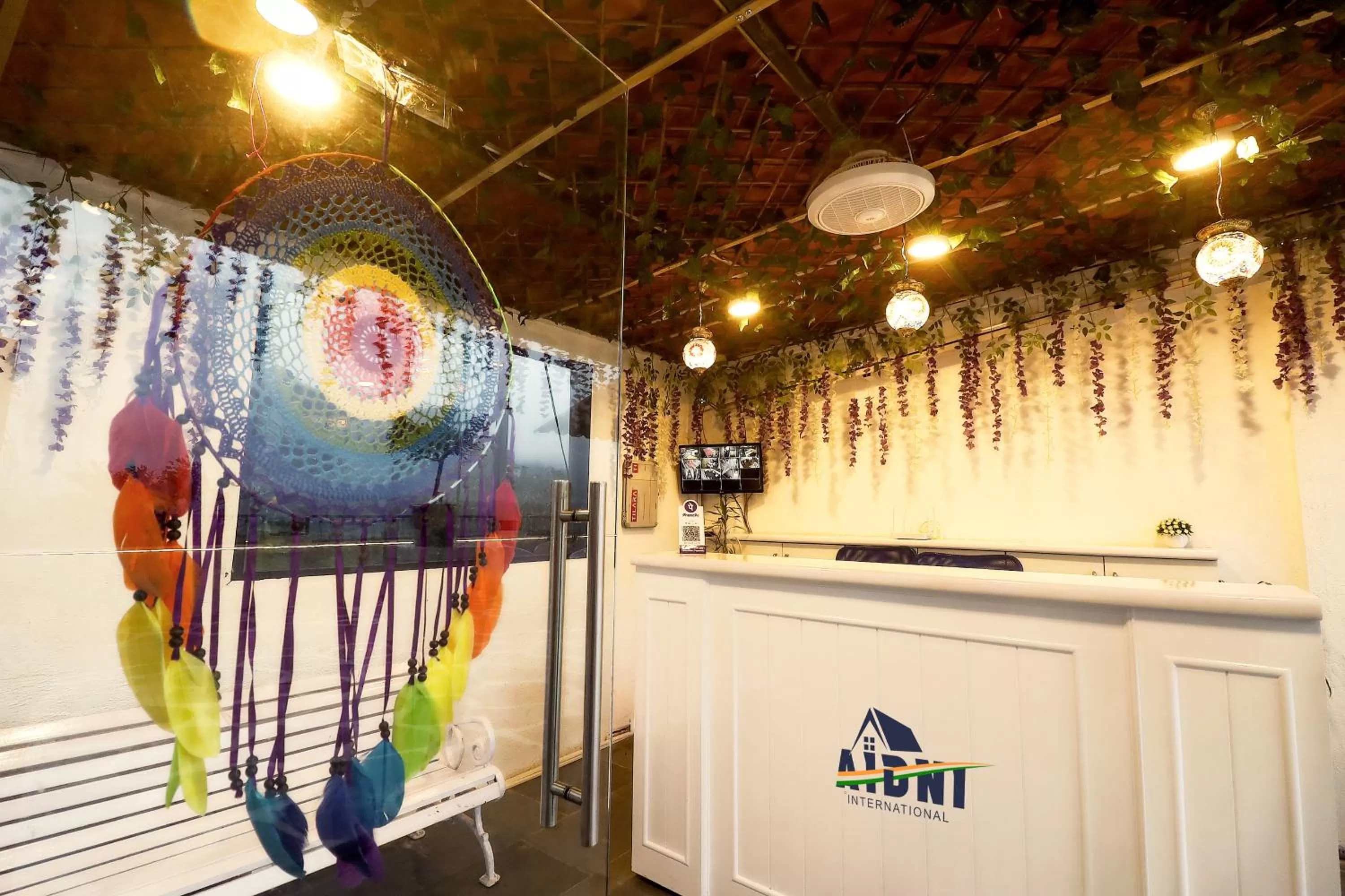 Lobby or reception in Hotel Greek Glory