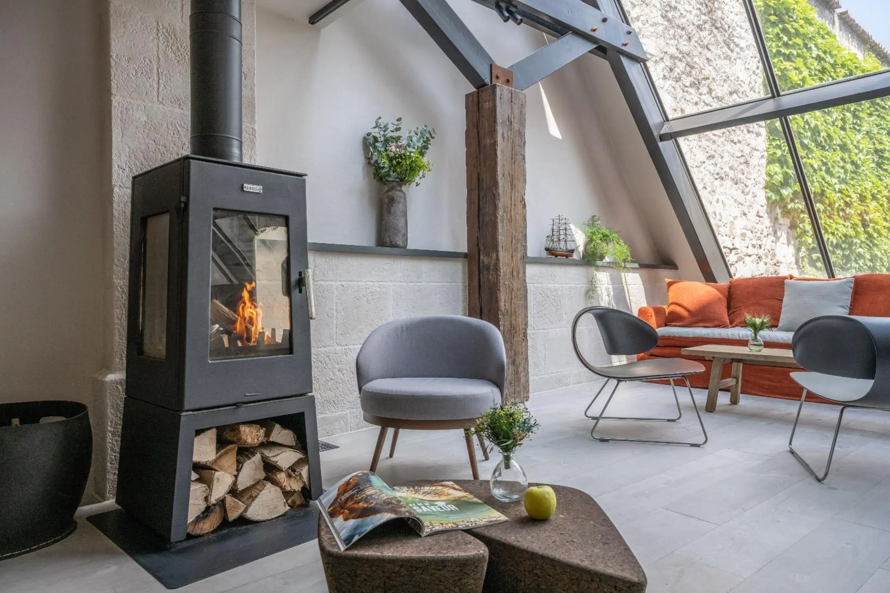 Living room, Seating Area in Hôtel Saint Nicolas