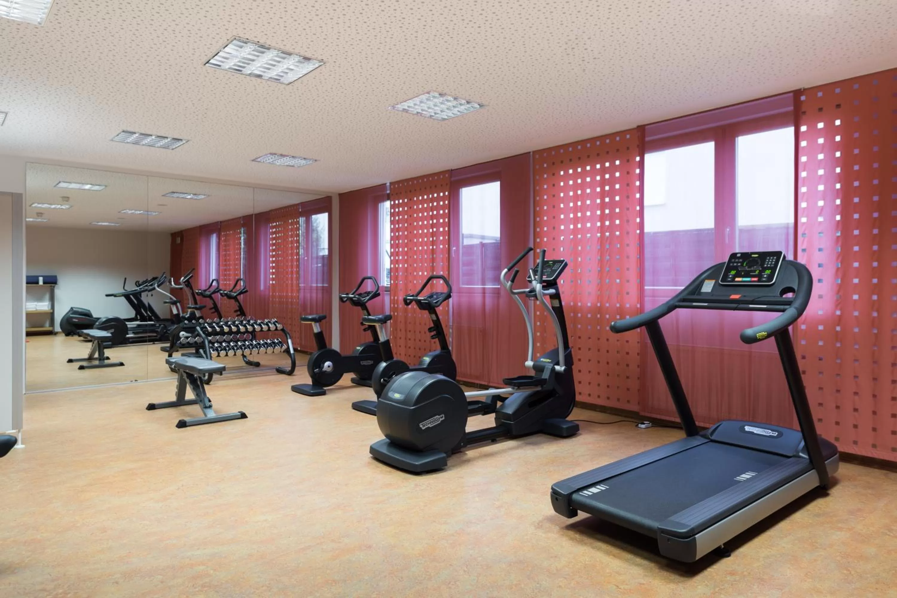 Fitness centre/facilities in Ringhotel Krone