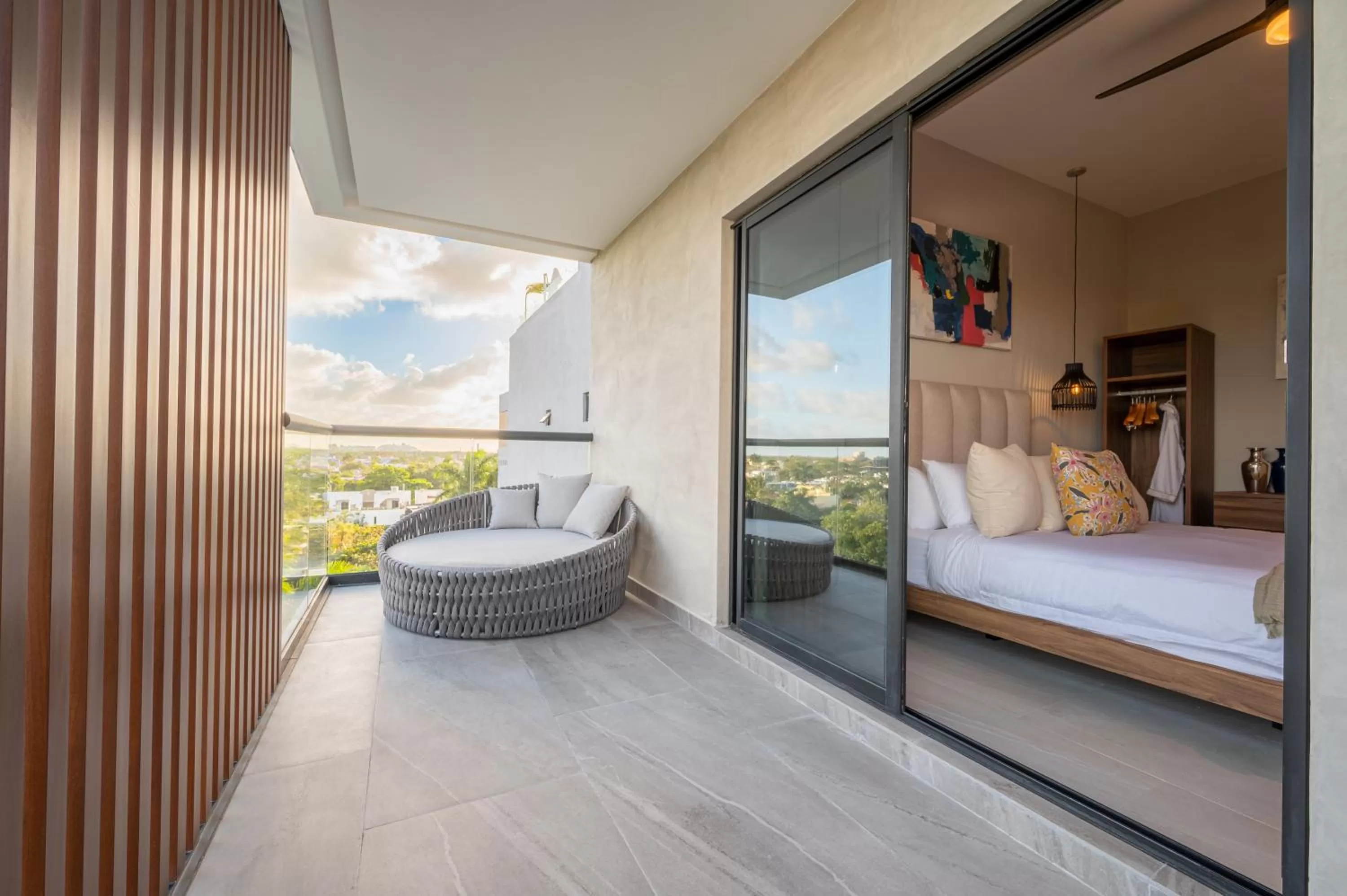 Bed in Kippal - Modern Oasis - ApartHotel