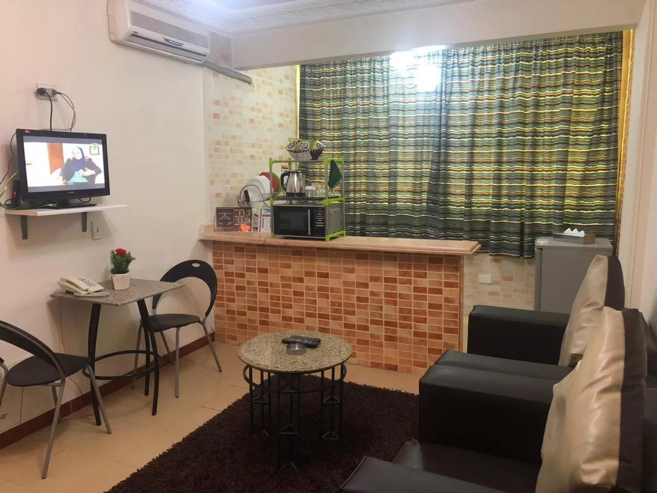 Kitchen or kitchenette in bonne villa