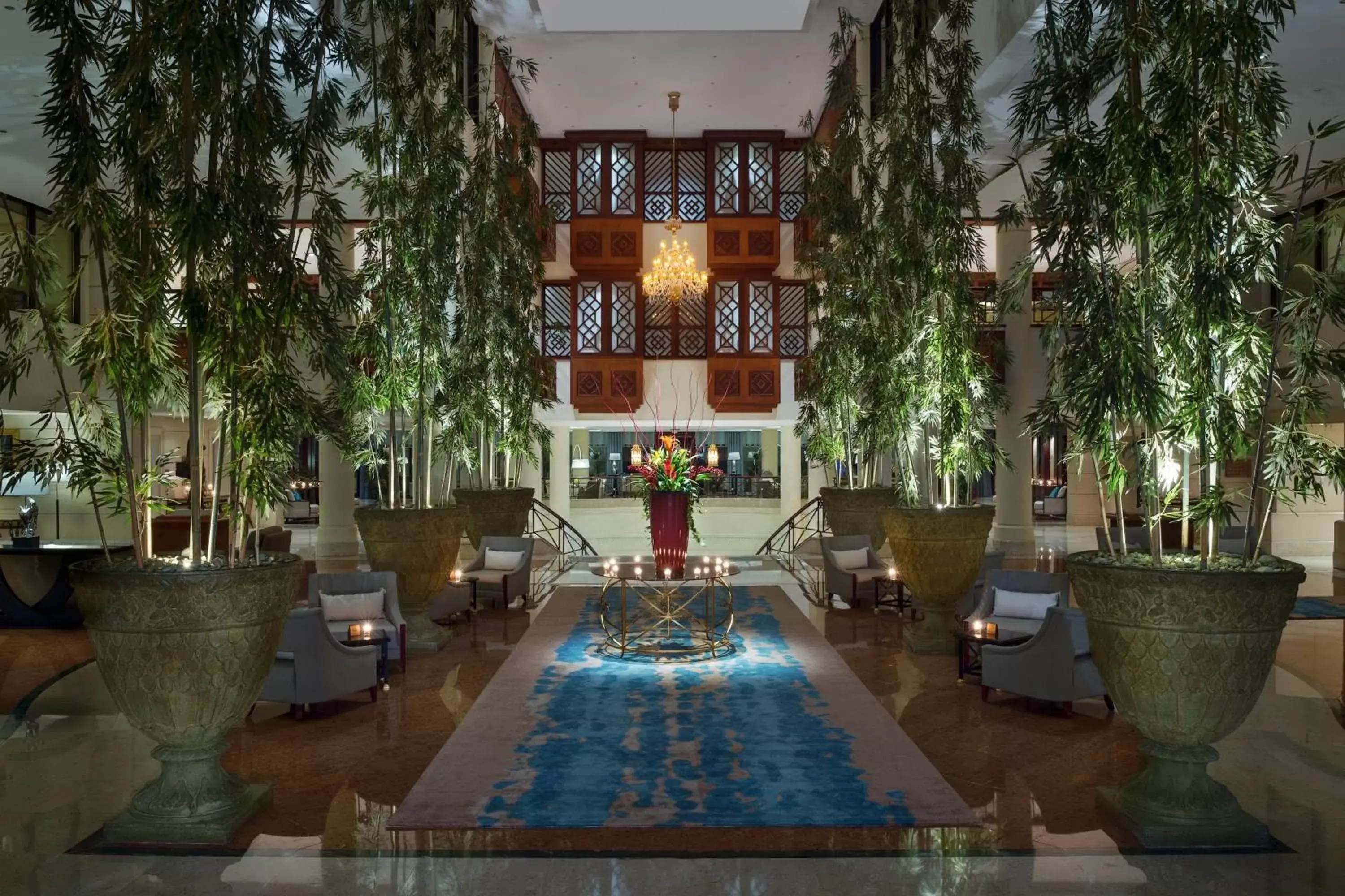 Lobby or reception, Swimming Pool in Dead Sea Marriott Resort & Spa