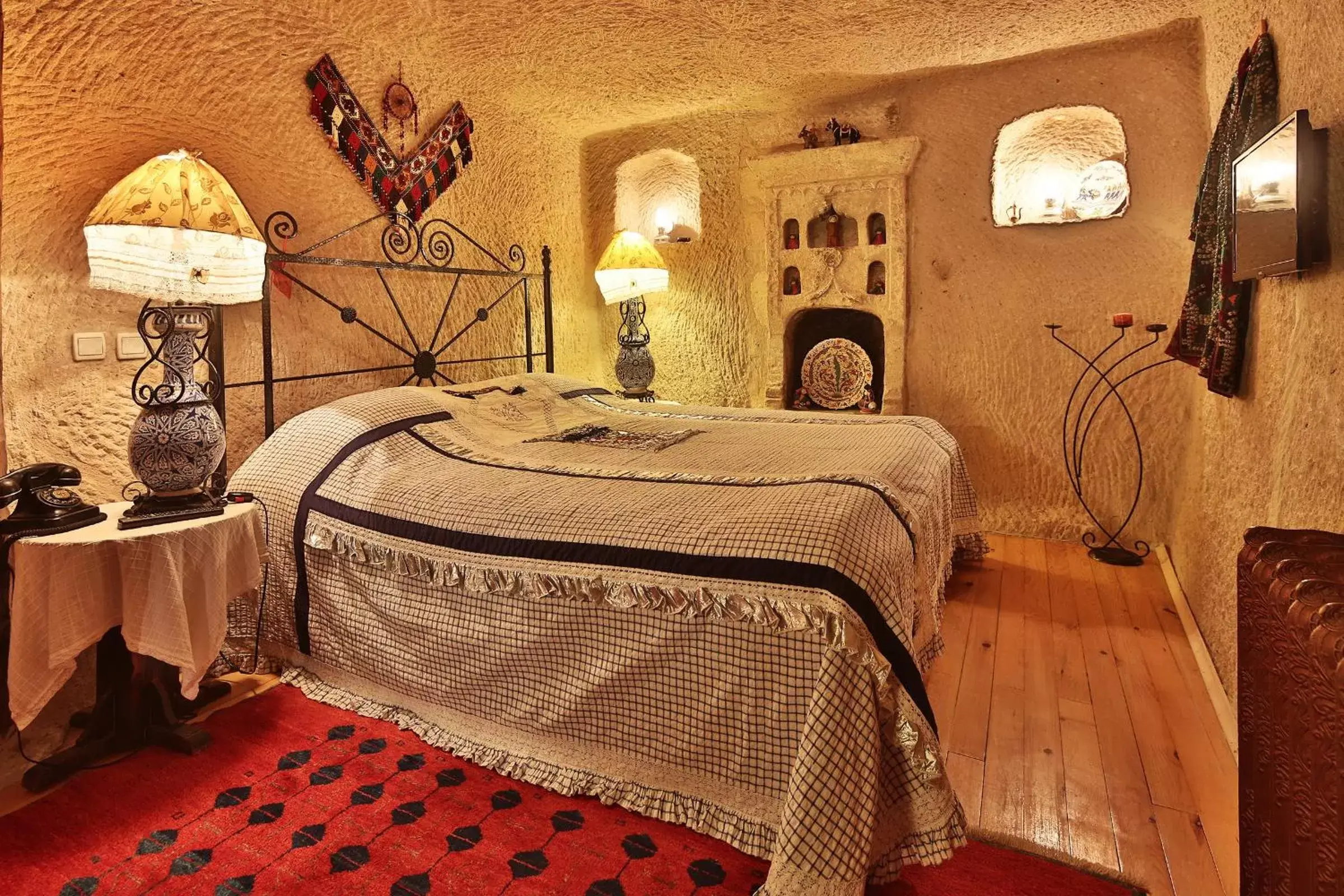 Other, Bed in Cappadocia Cave Suites