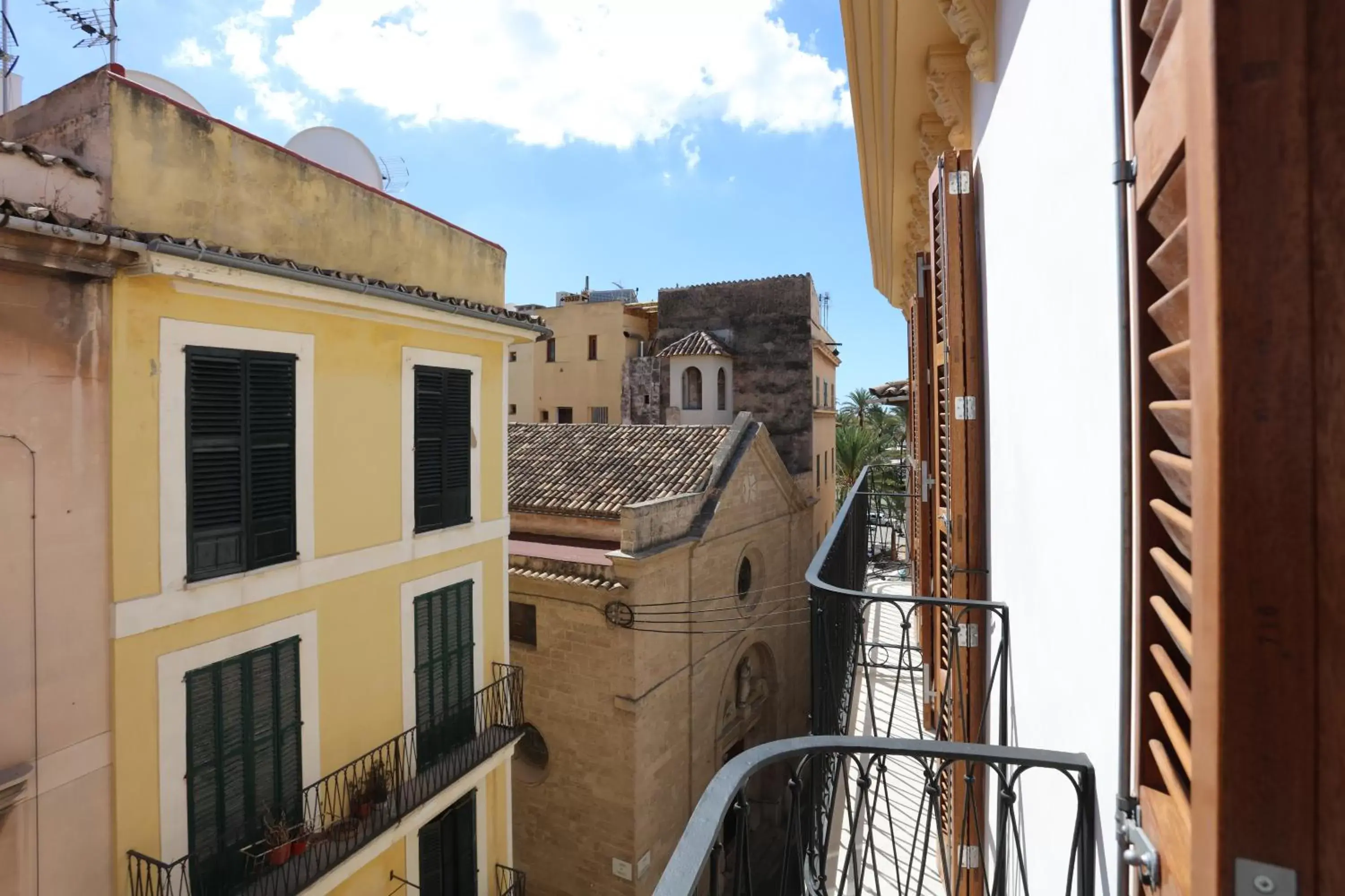 Balcony/Terrace in BO Hotel Palma