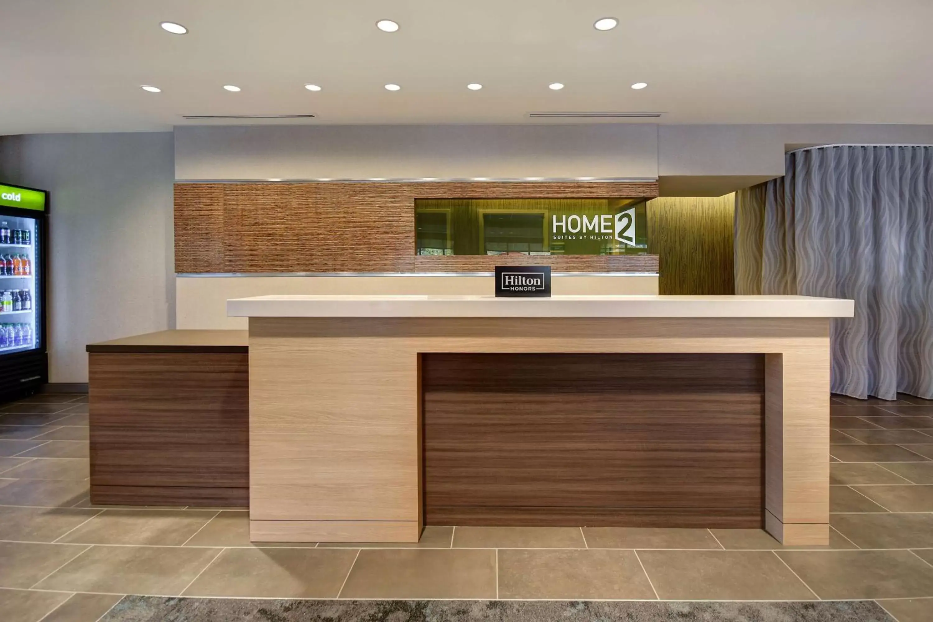 Lobby or reception in Home2 Suites by Hilton Troy Lobby or reception in Home2 Suites by Hilton Troy