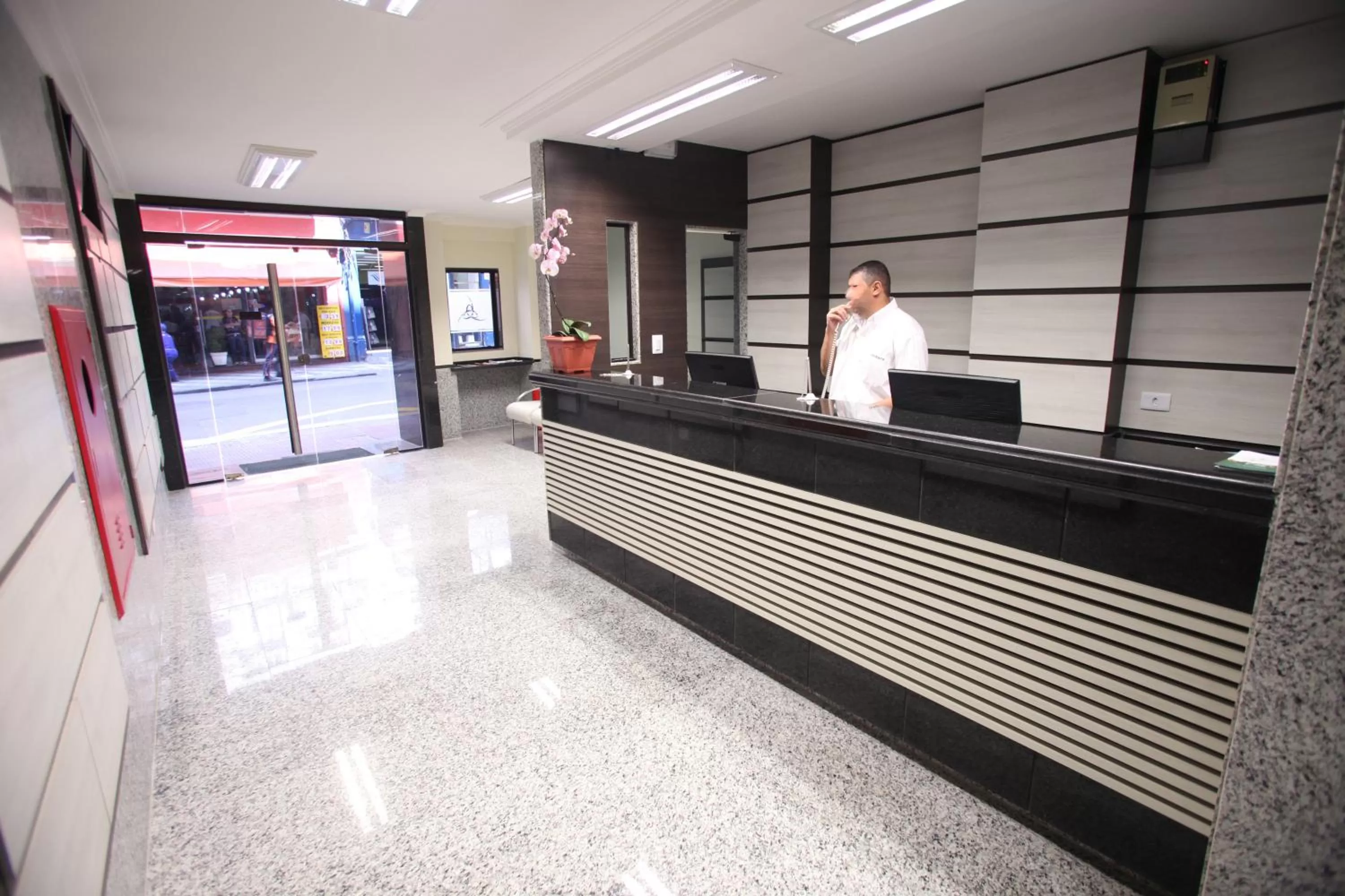 Staff in Soneca Plaza Hotel