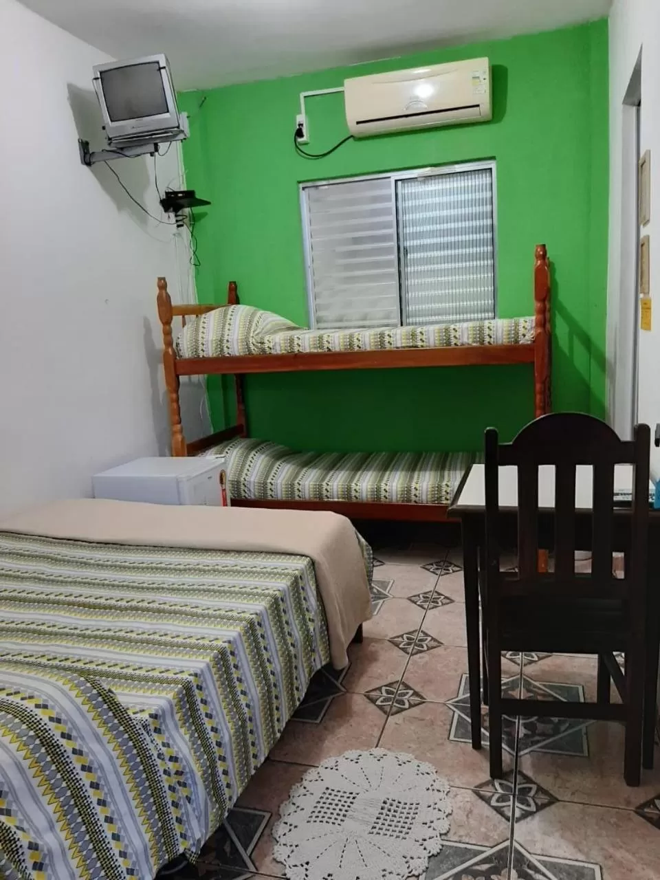 Bedroom, Bed in Pousada Canoas