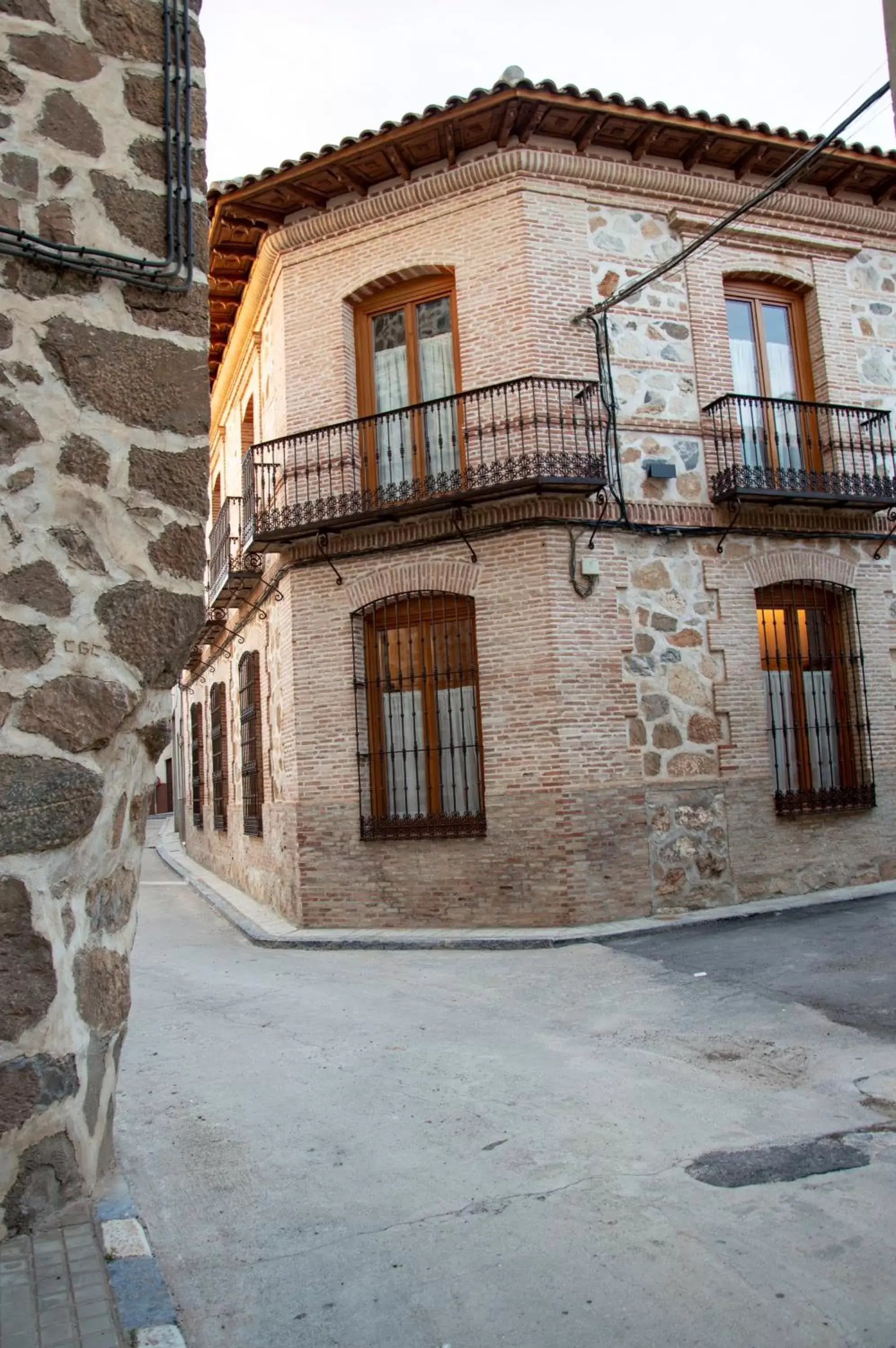 Property Building in La Casa del Médico Hostería Rural