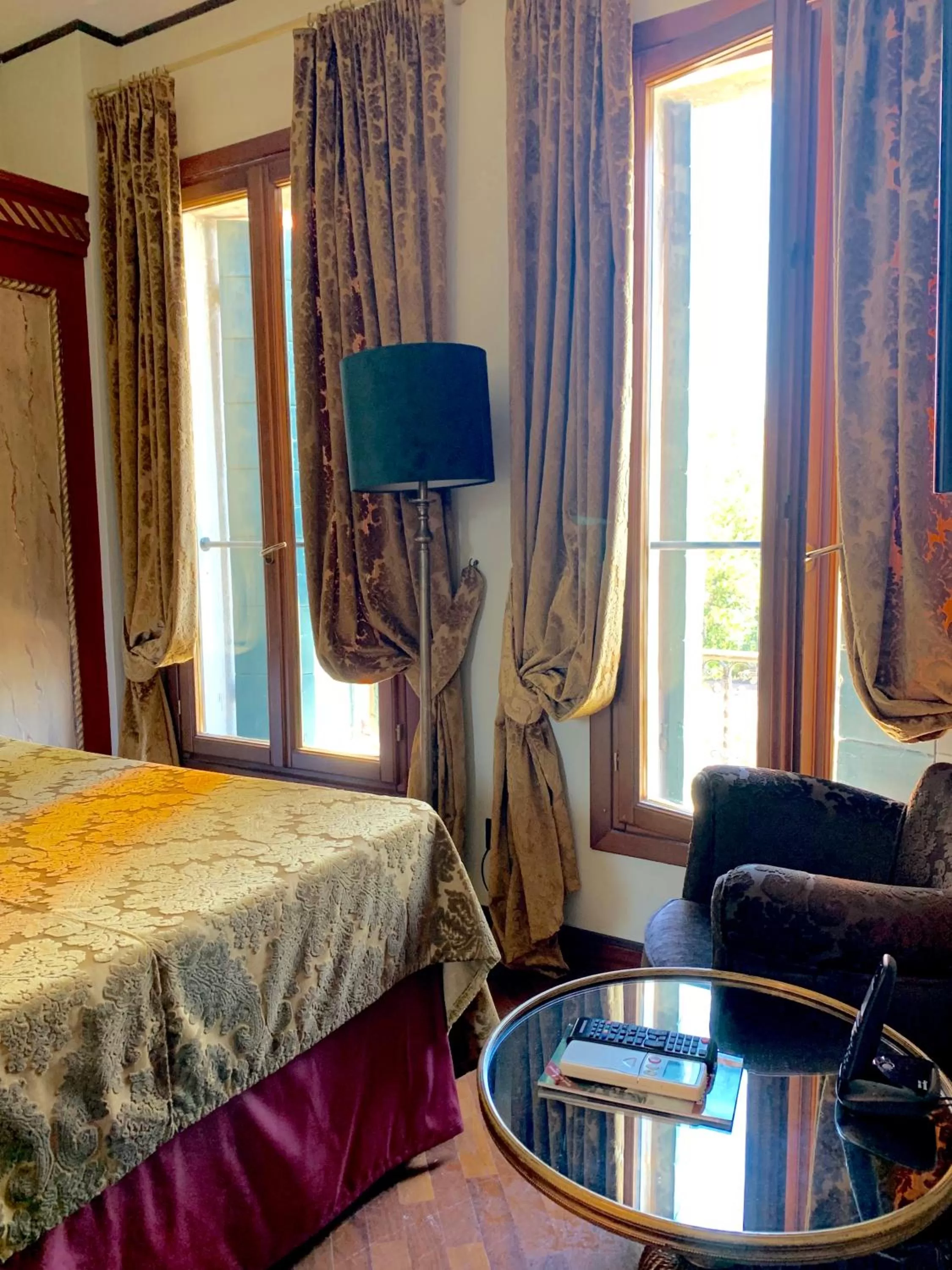 Bed in Hotel La Calcina