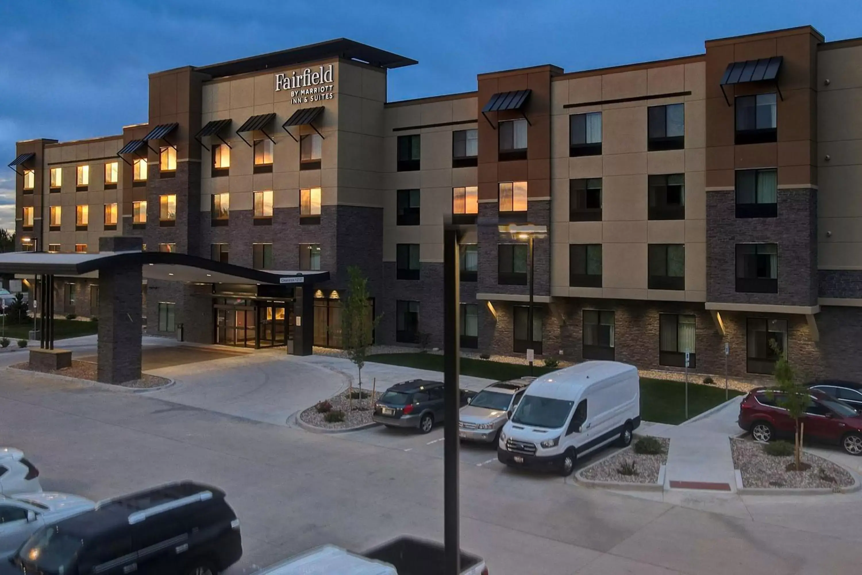 Property Building in Fairfield by Marriott Inn & Suites Denver Southwest, Littleton