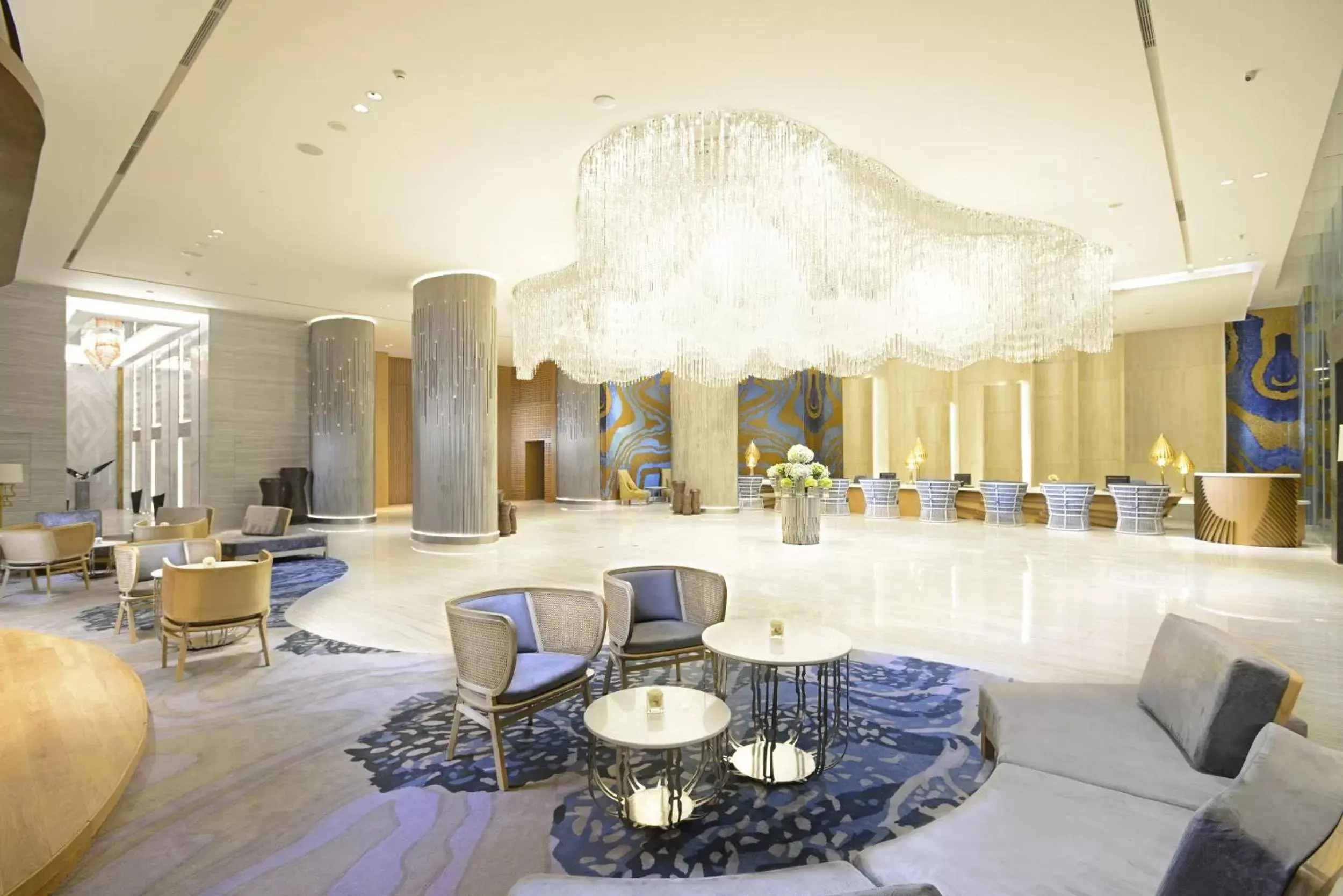 Lobby or reception in Vasa Hotel Surabaya