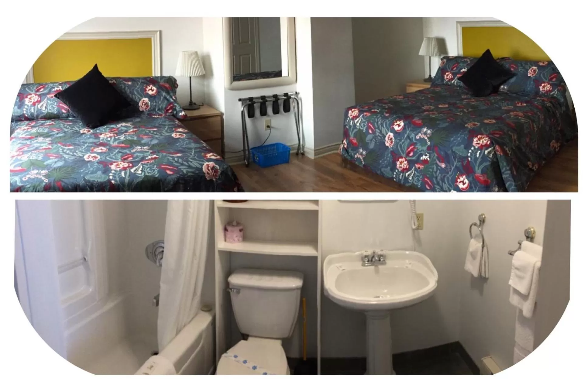 Photo of the whole room, Bed in Shoreline Suites