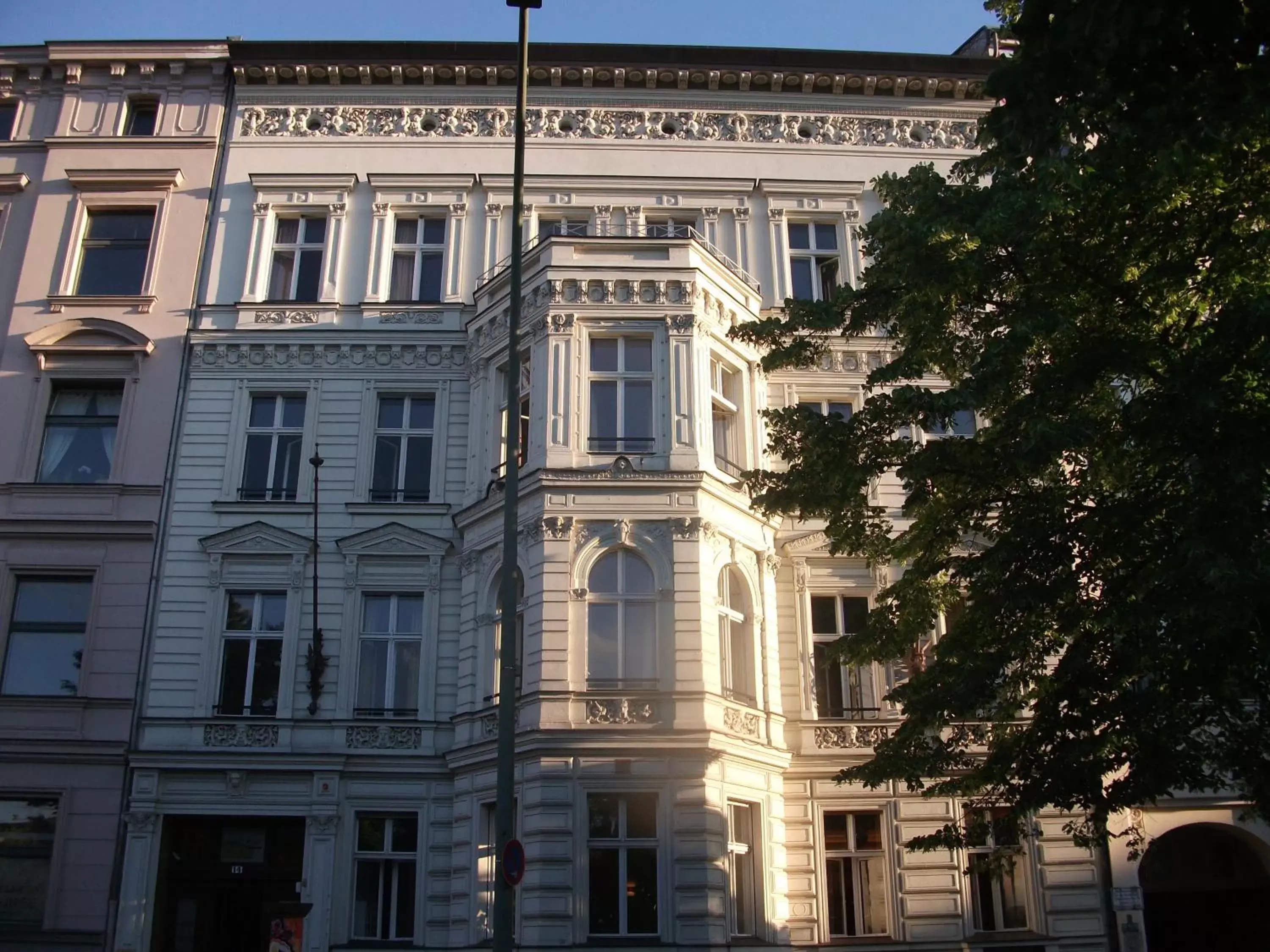 Property Building in Grand Hostel Berlin Classic