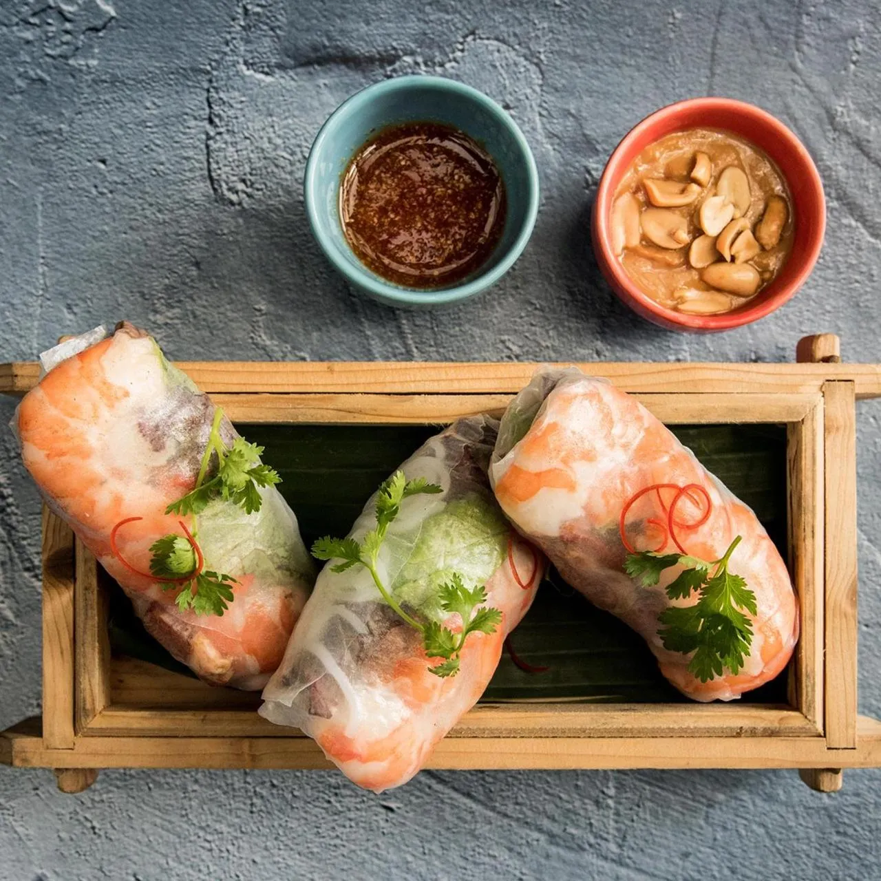 Restaurant/places to eat in The Reverie Saigon Residential Suites