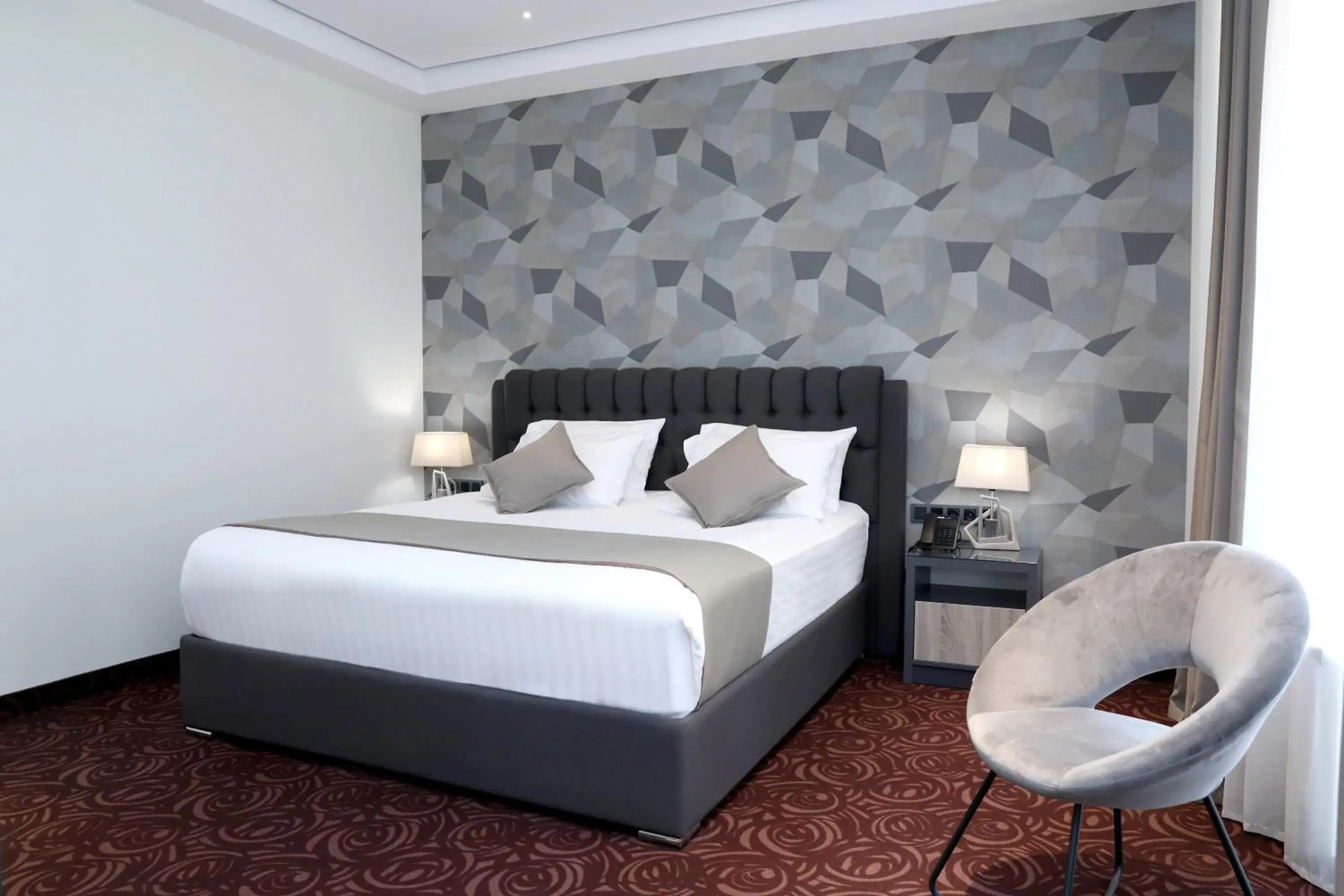 Bed in Best Western Plus Paradise Hotel Dilijan