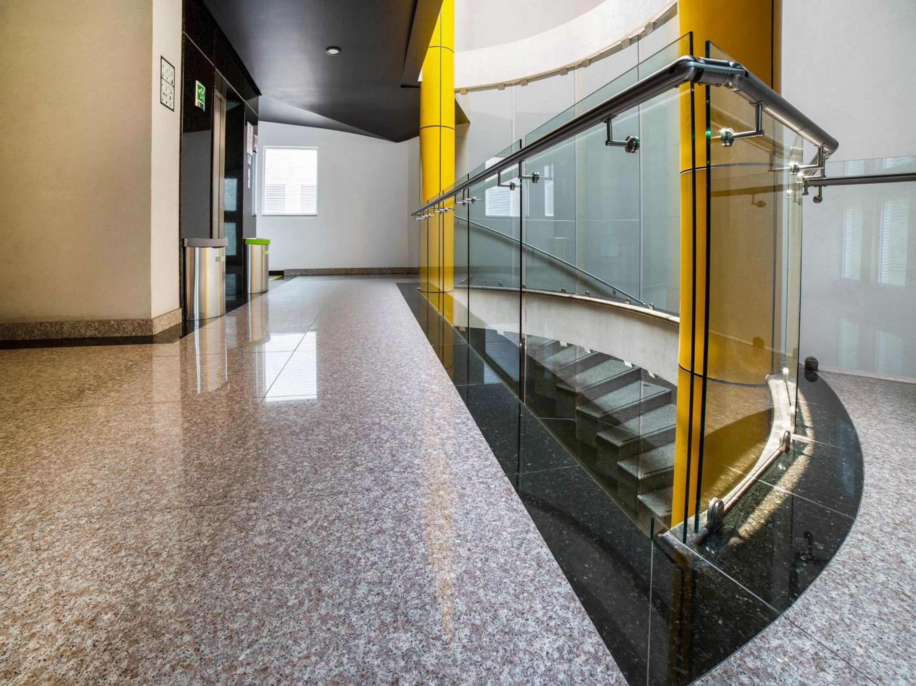 Lobby or reception in Hotel Via La Villa