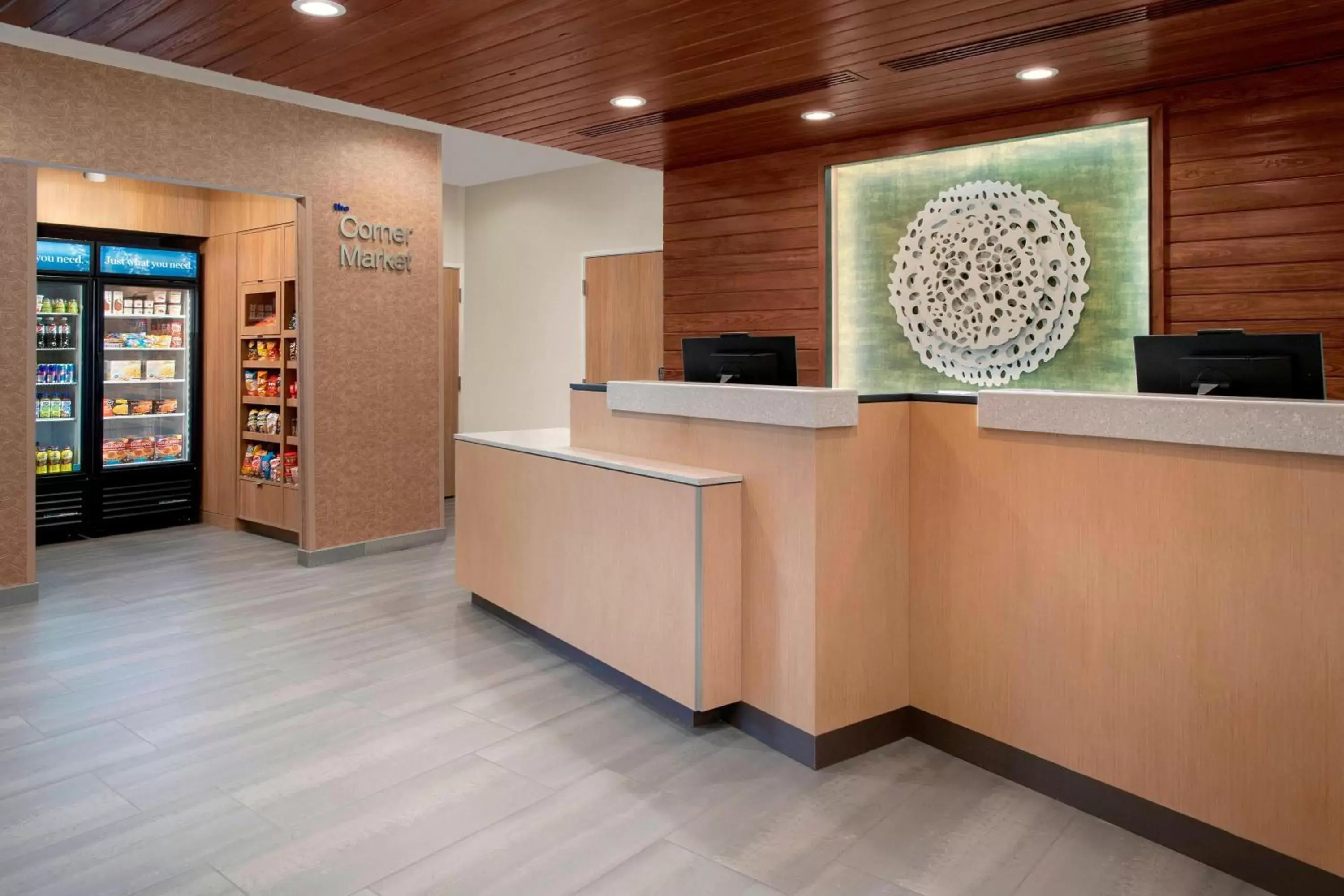 Lobby or reception, Lobby/Reception in Fairfield Inn & Suites by Marriott Denver Tech Center North