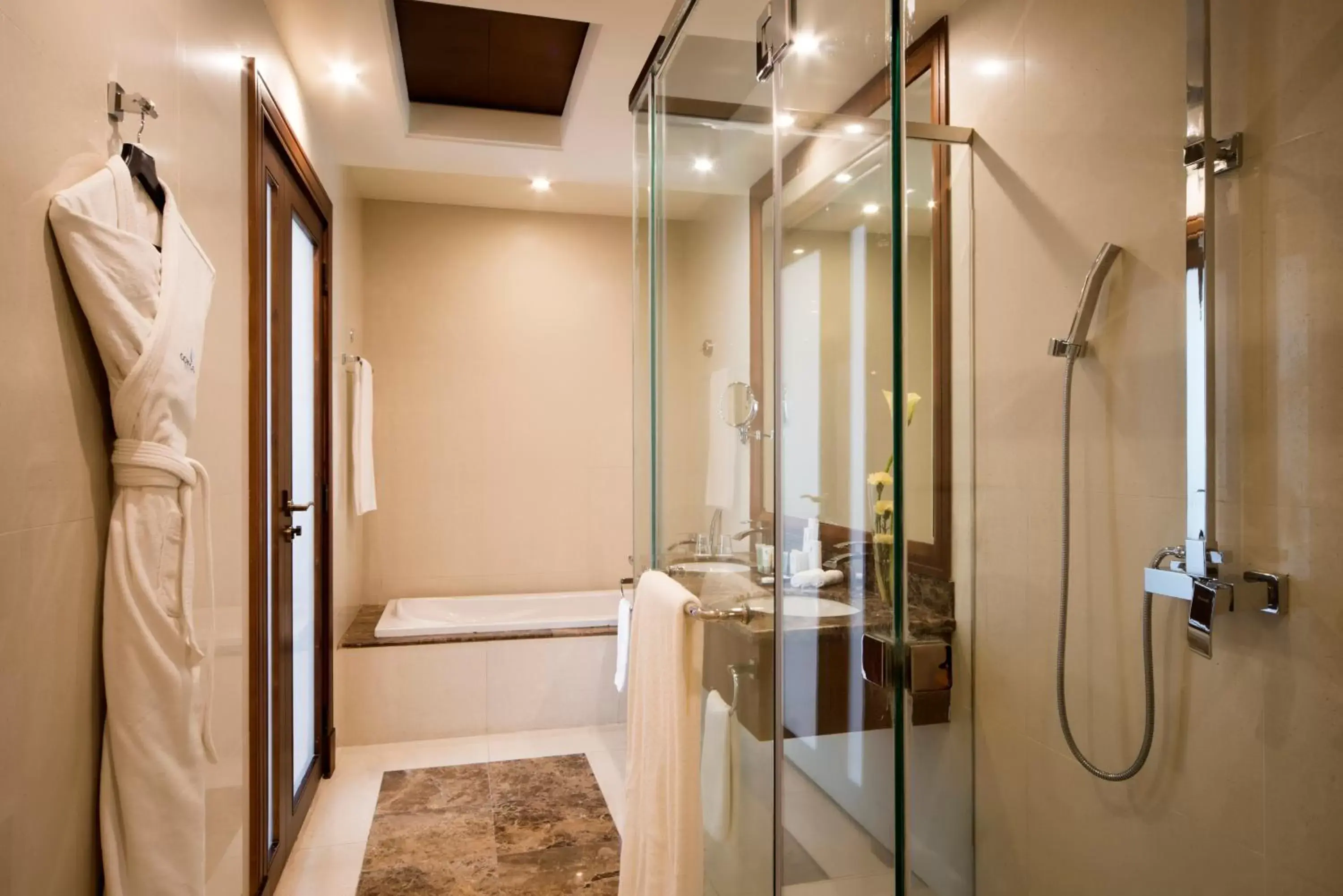Bathroom in Concorde Hotel Doha