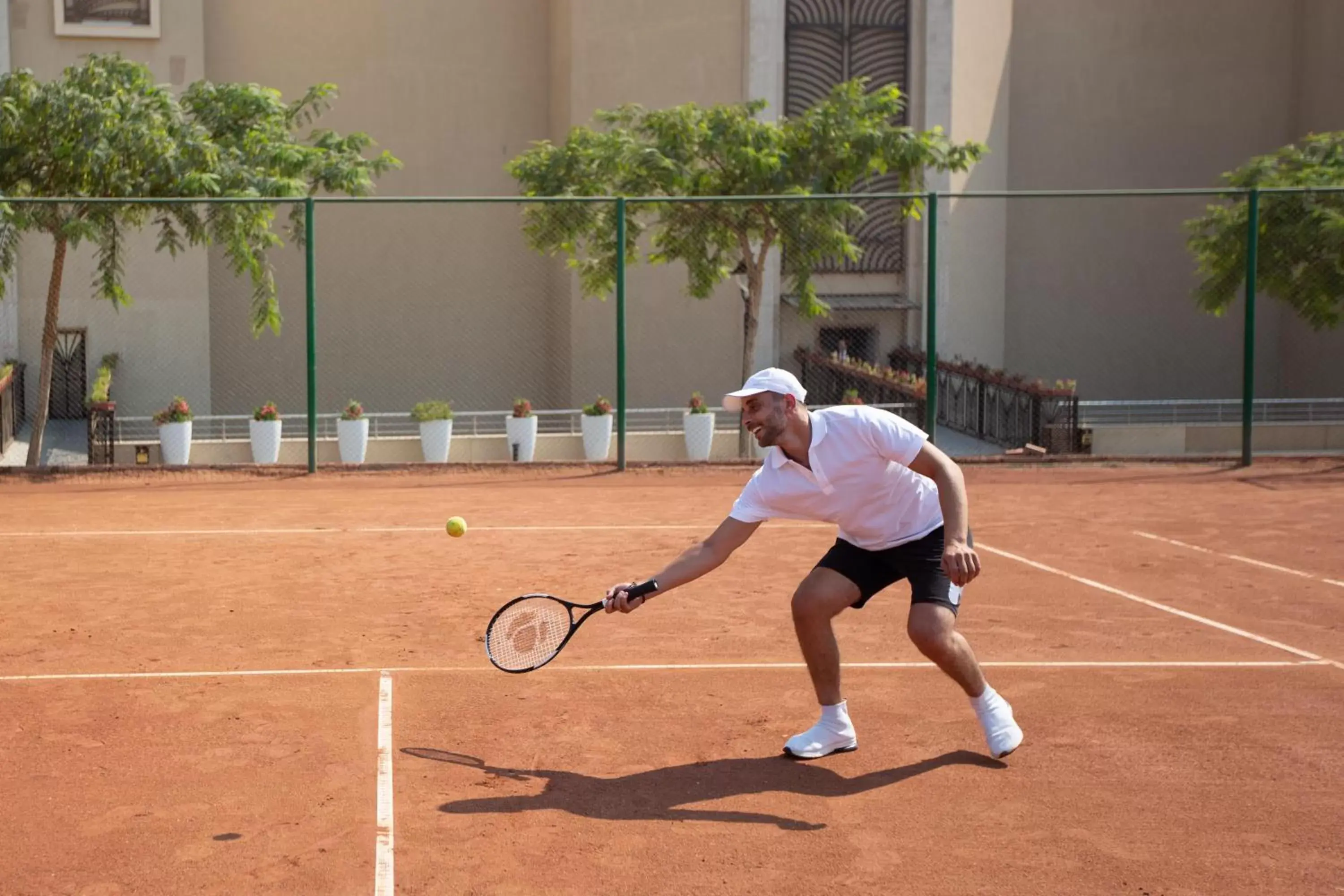 Activities, Tennis/Squash in Triumph Luxury Hotel