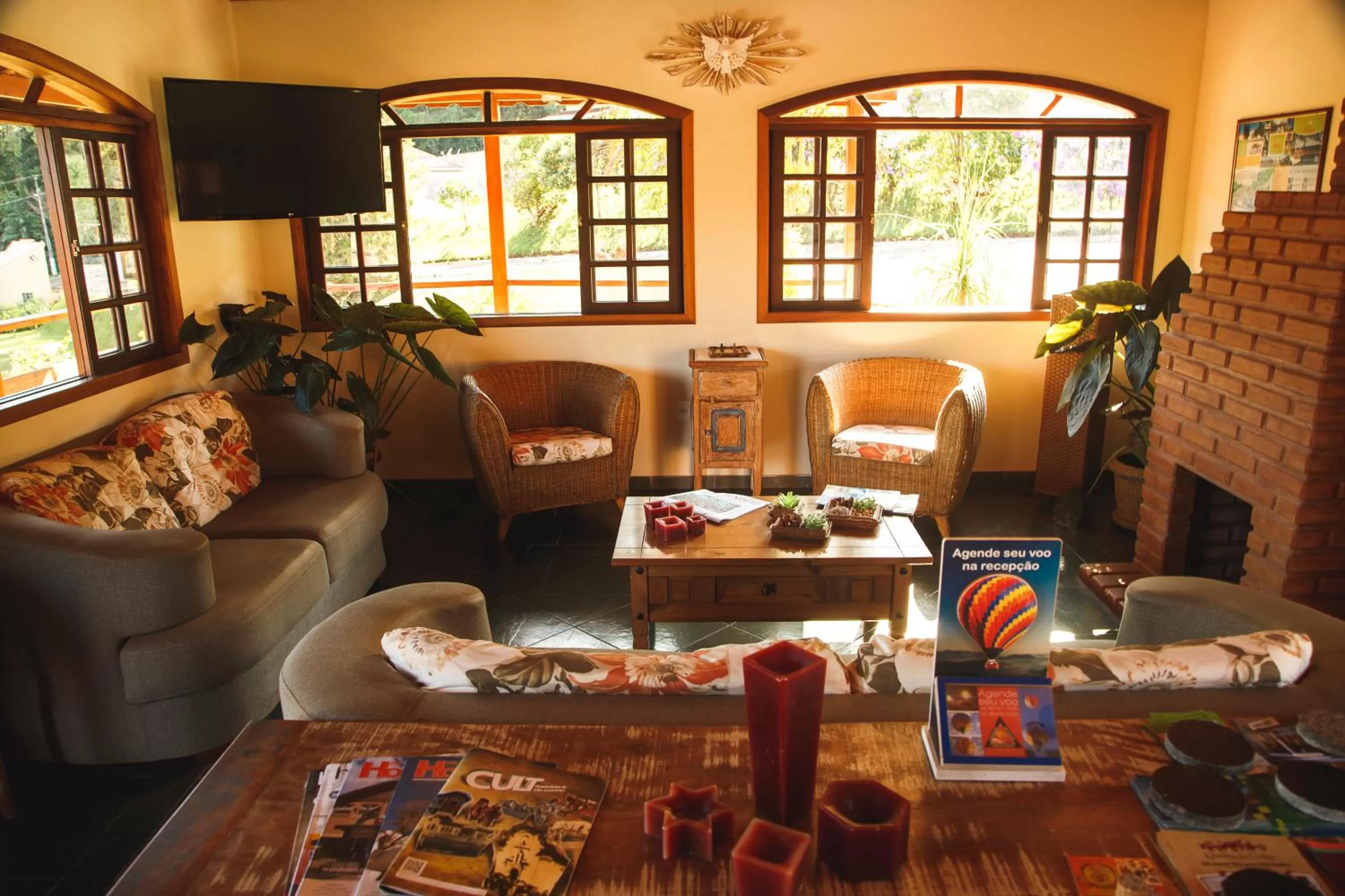 Property building in Pousada Le Sapê