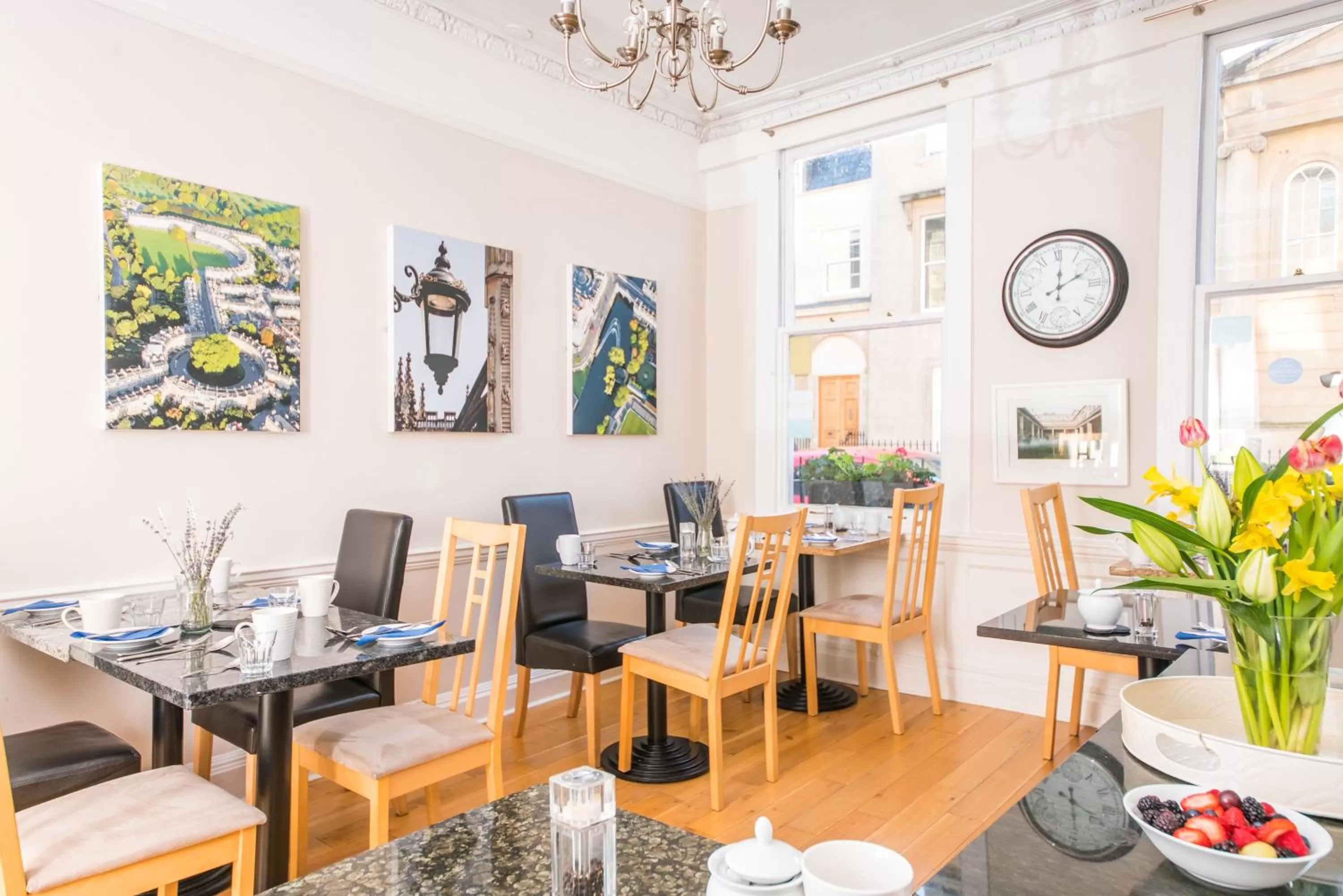 Seating area in The Henry Guest House
