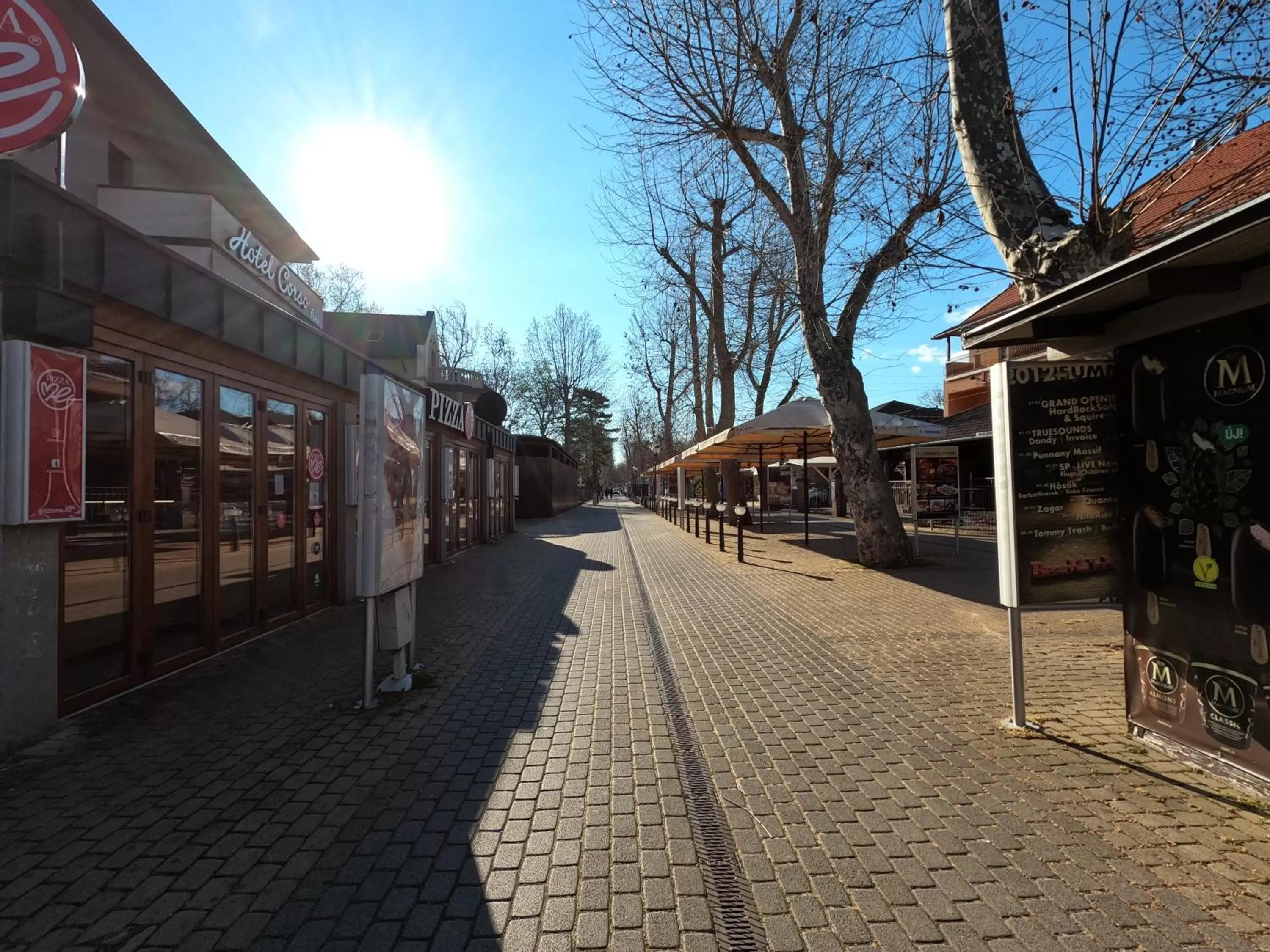 Shopping Area in Gosztonyi Villa