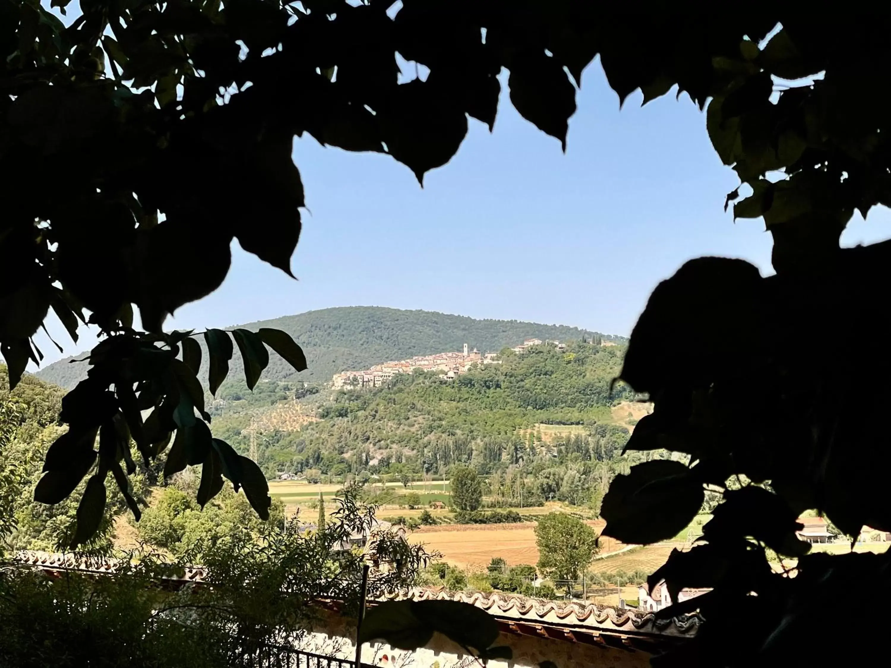 Natural landscape in Borgo San Valentino