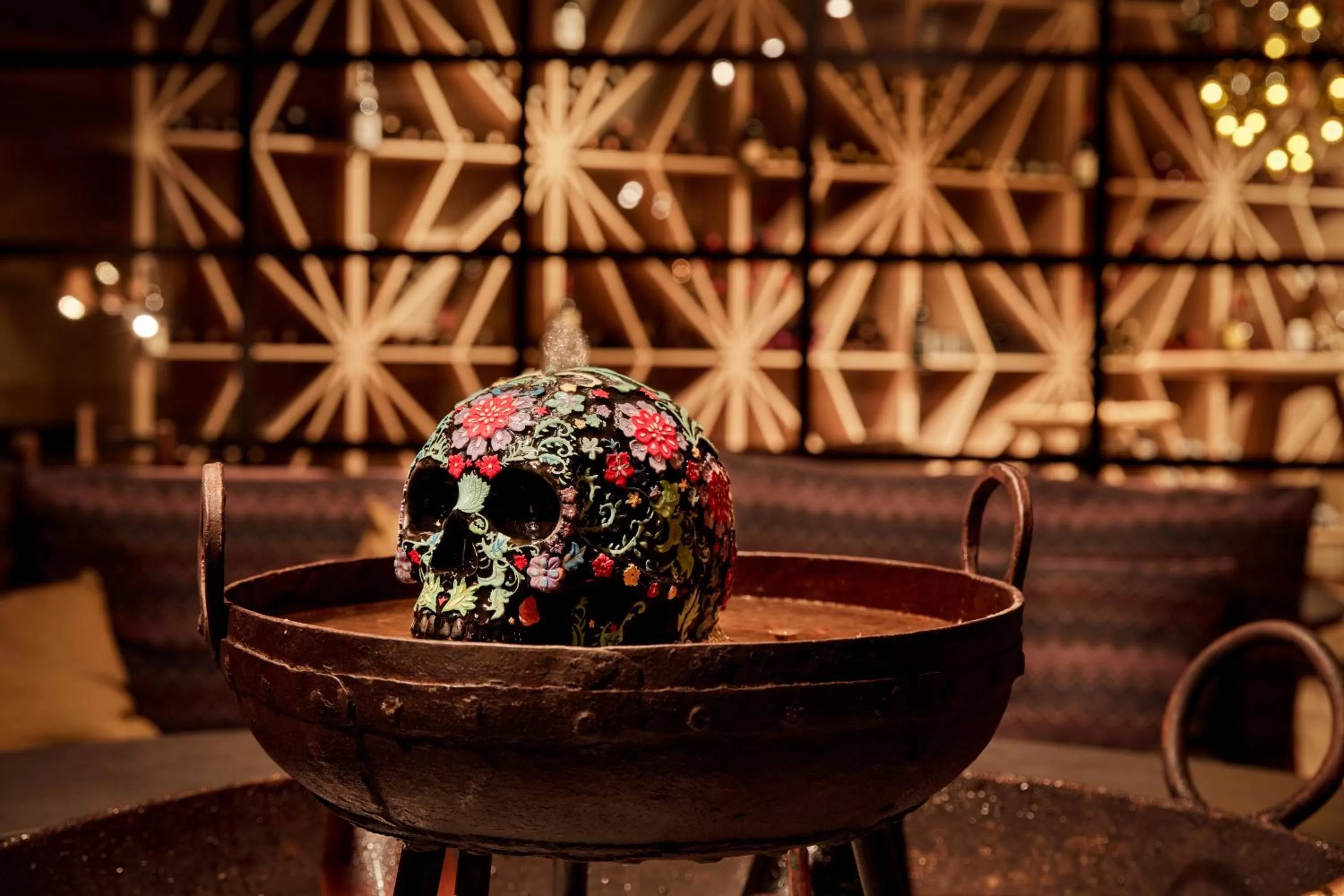 Decorative detail in Bikini Island & Mountain Port de Soller "Adults only"