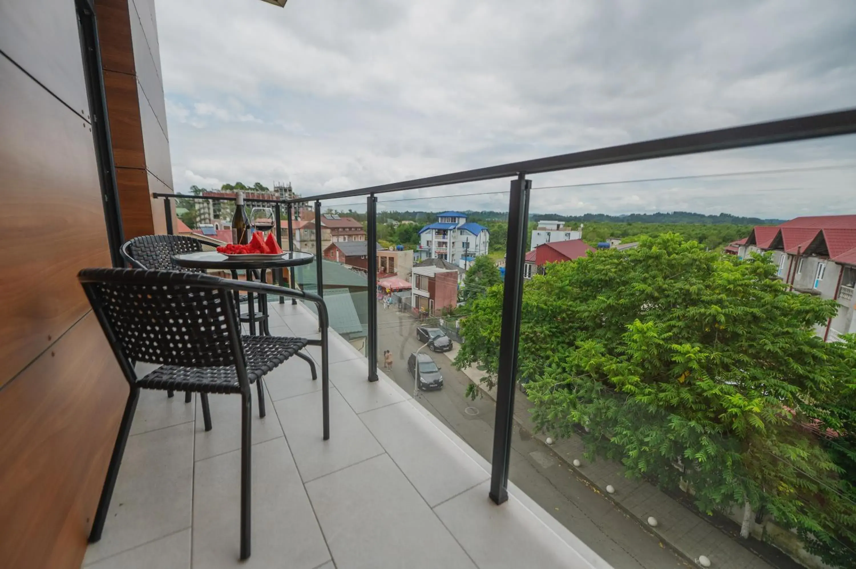 Balcony/Terrace in Ritsa Resort