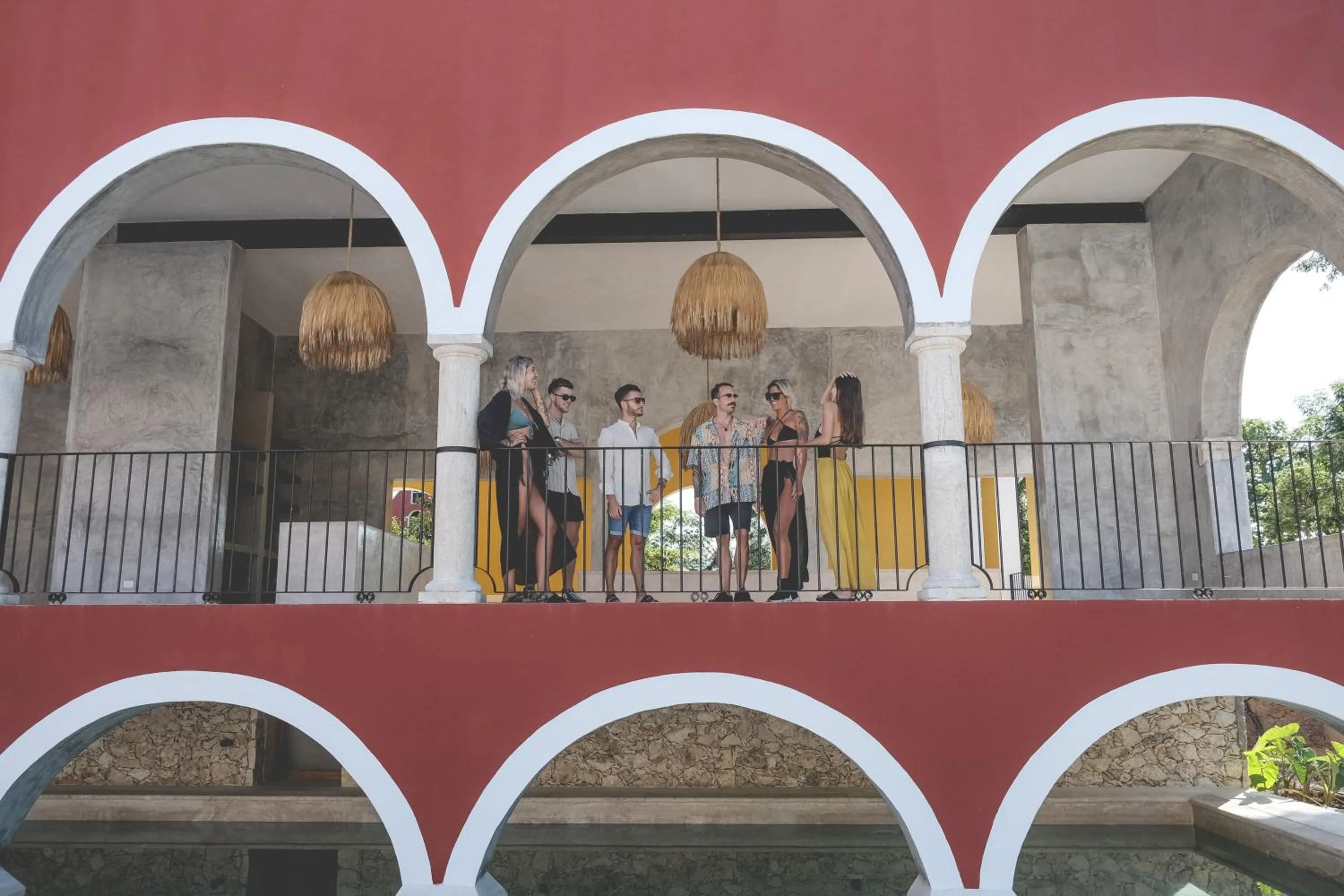 Area and facilities in Wakax Hacienda - Cenote & Boutique Hotel - Small Luxury Hotels of the World