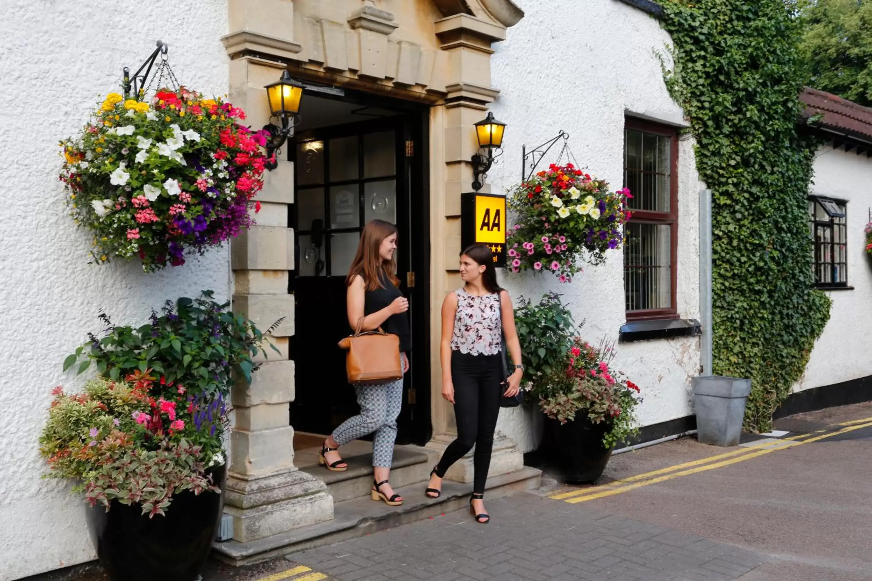 Facade/entrance in Best Western Plus Ullesthorpe Court Hotel & Golf Club