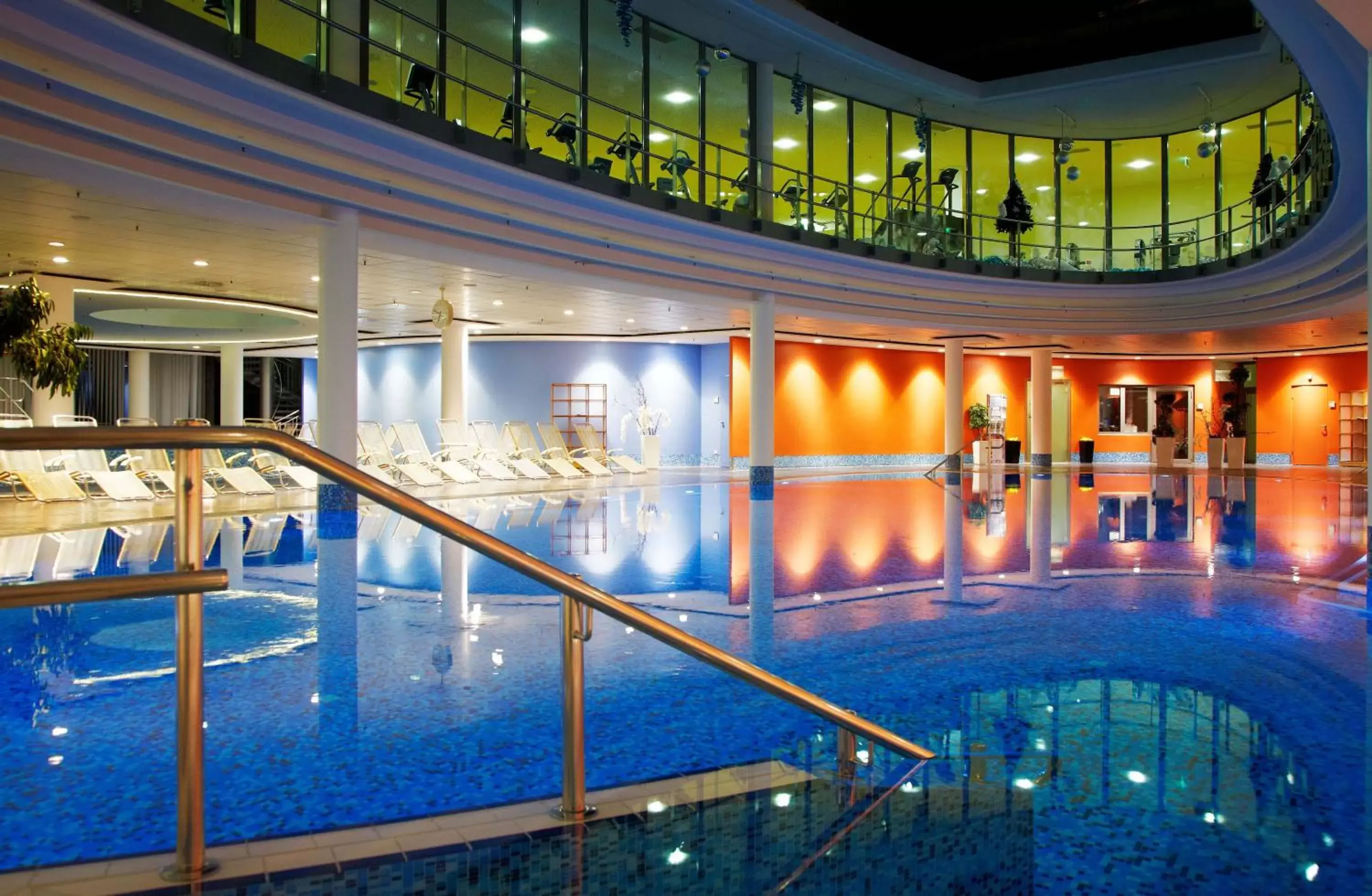 Spa and wellness centre/facilities, Swimming Pool in centrovital Hotel Berlin