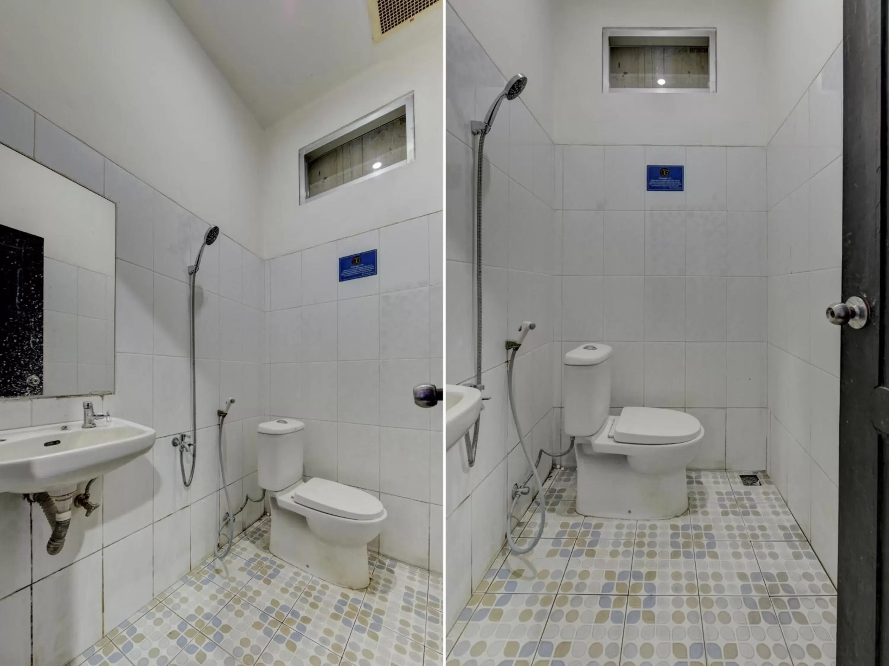 Bathroom in SUPER OYO 4010 Zaara Guest House Syariah