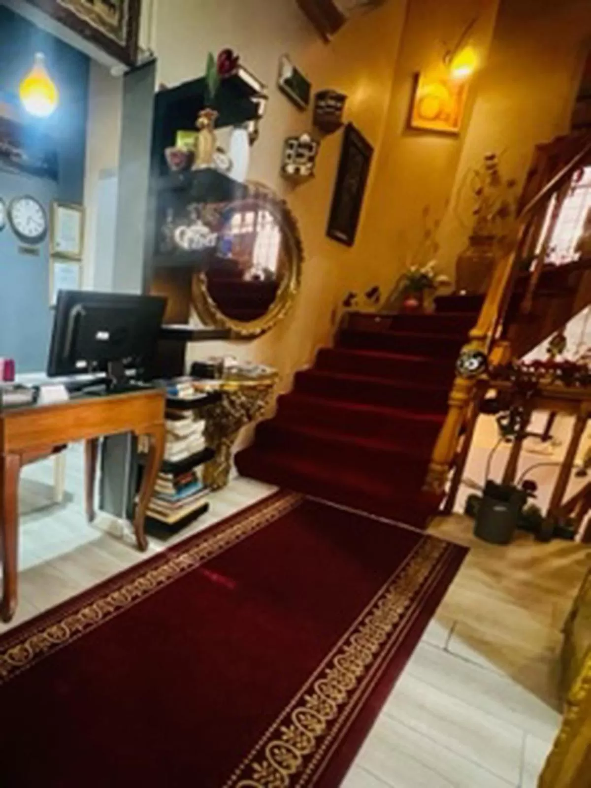 Facade/entrance, Lobby/Reception in Old City Family Hotel