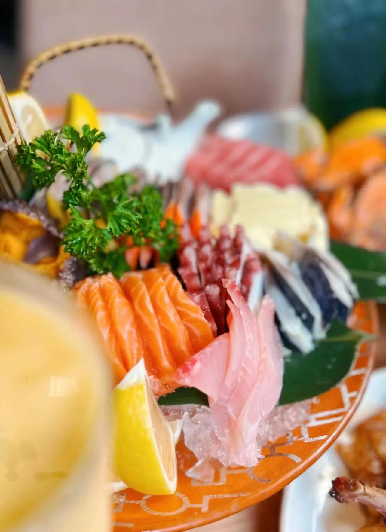 Restaurant/places to eat in Crowne Plaza Foshan Nanhai-an IHG Hotel