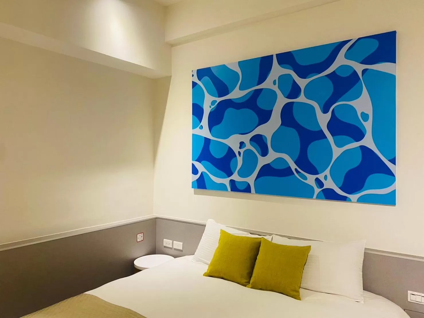 Bedroom, Bed in Beachcastle & Sea View Villa