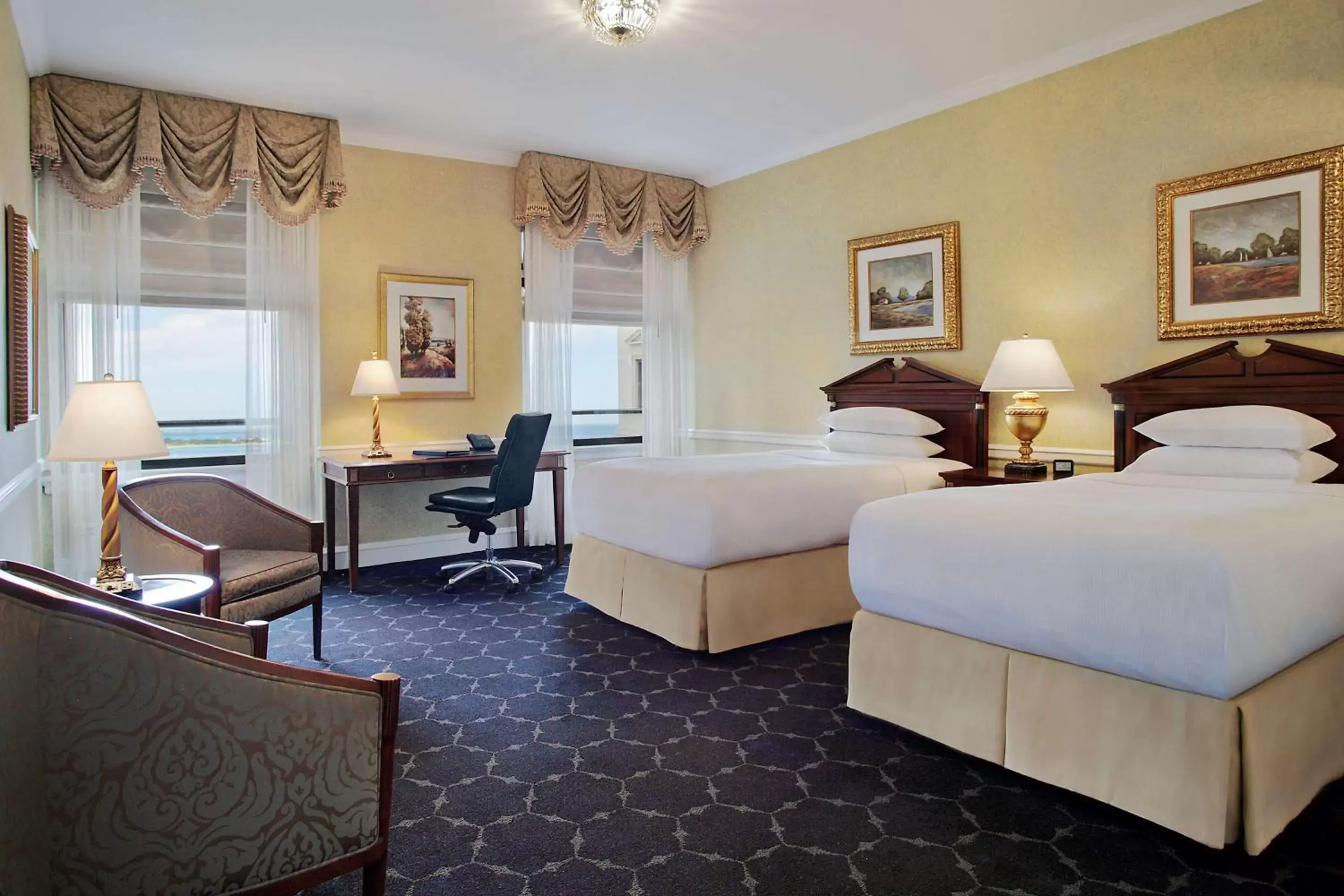 Bedroom in The Drake Hotel