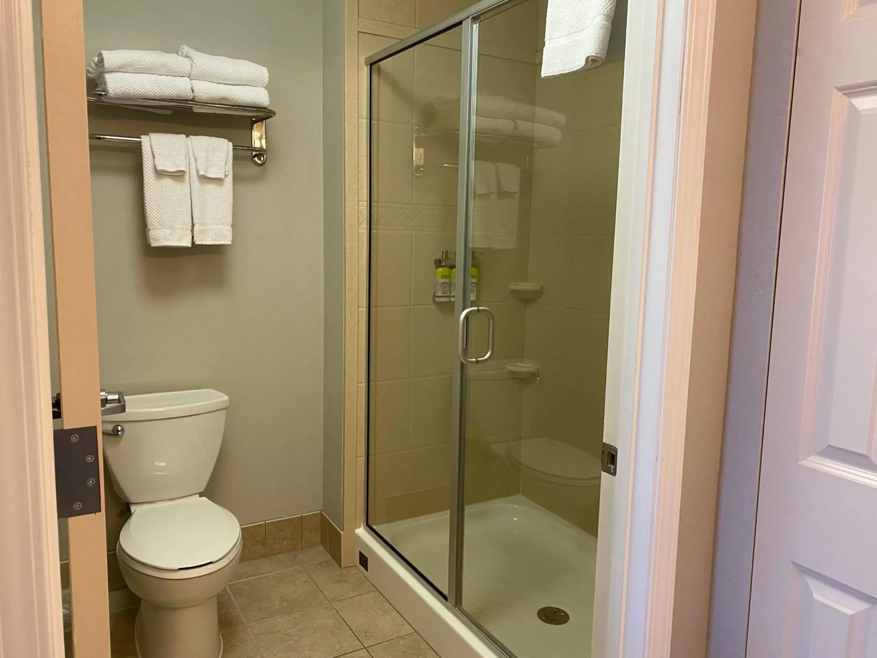 Photo of the whole room, Bathroom in Staybridge Suites Milwaukee West-Oconomowoc, an IHG Hotel