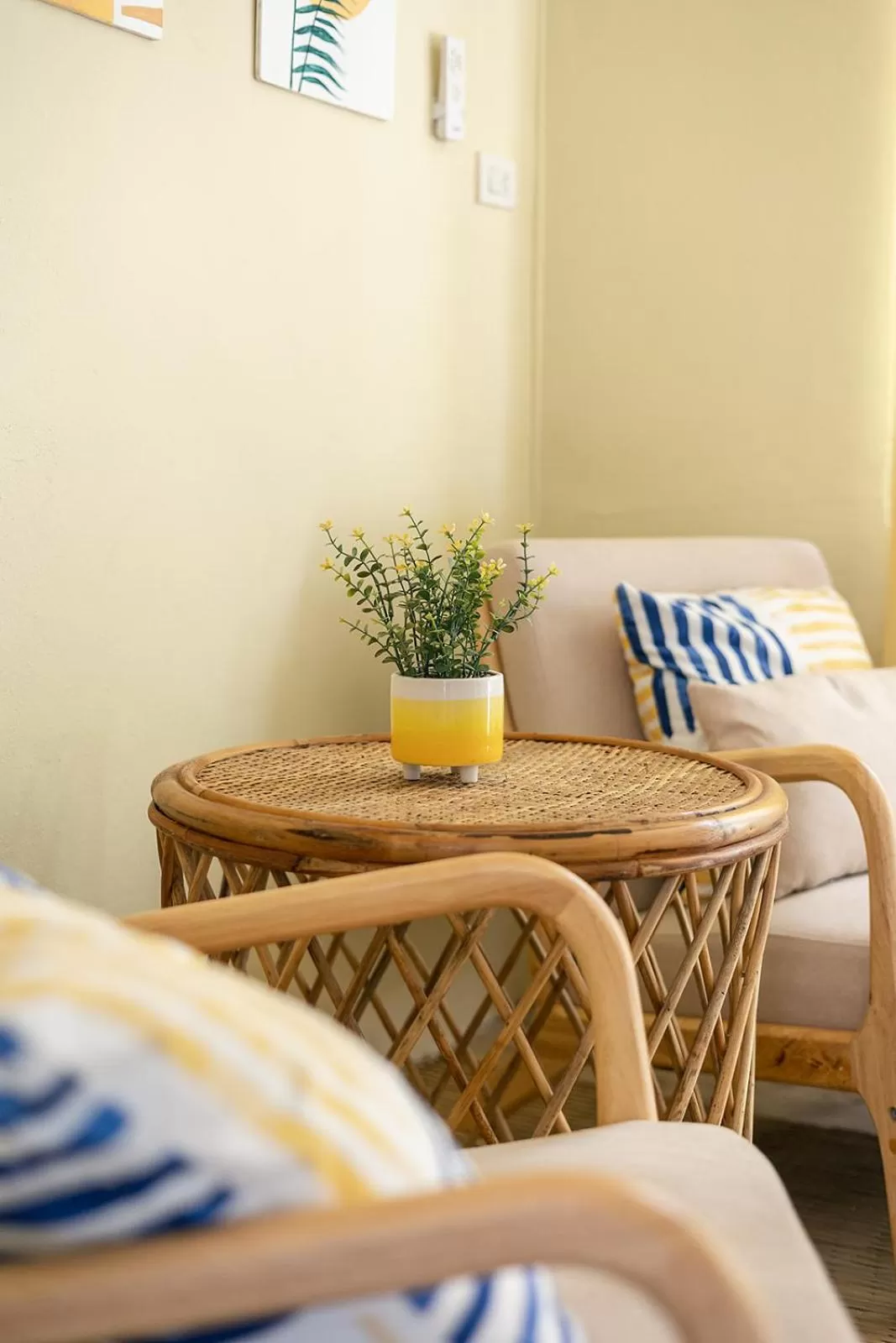 Bed in Indie Beach Bungalows