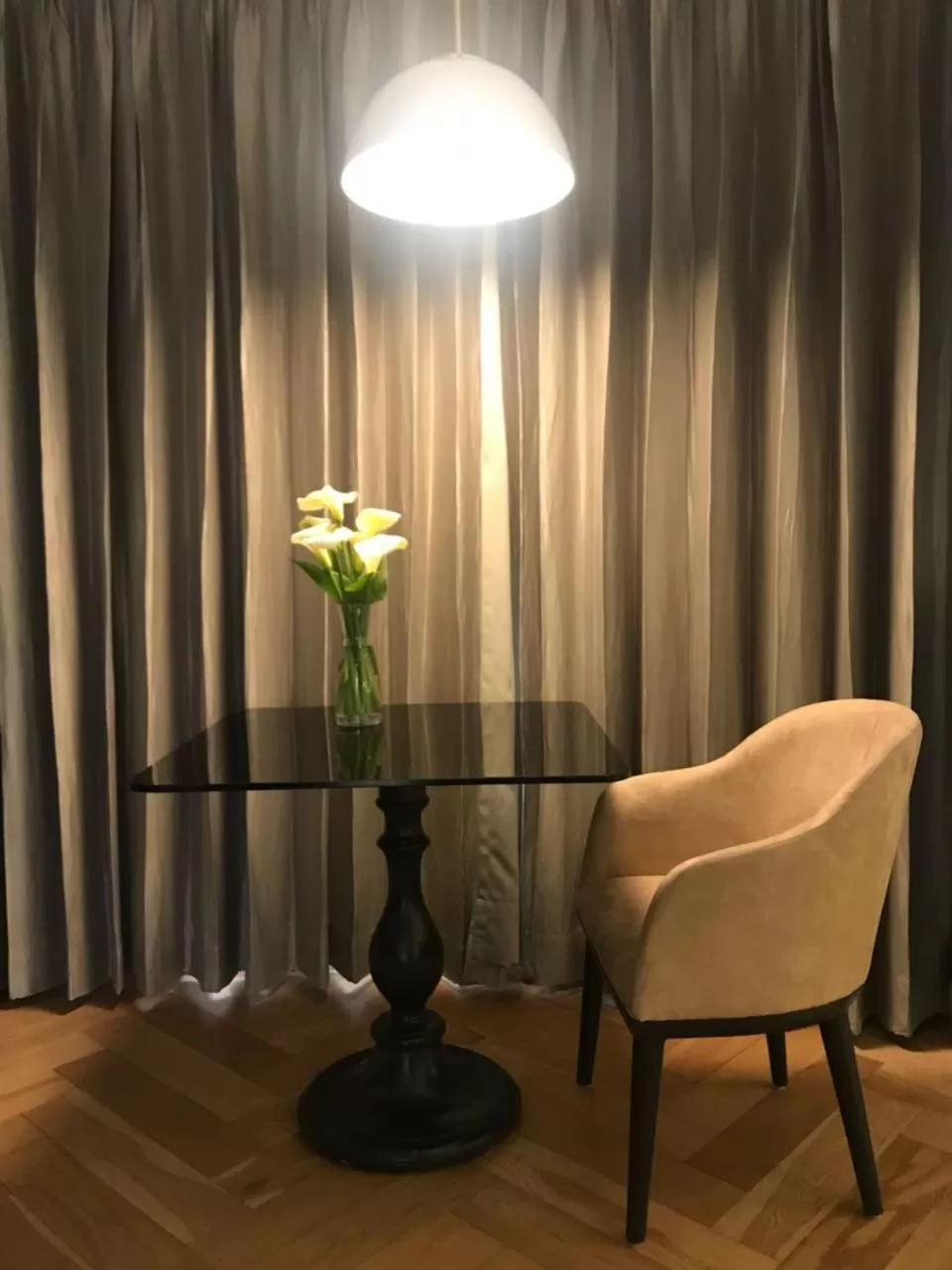 Seating area in Radisson Hotel Shimla