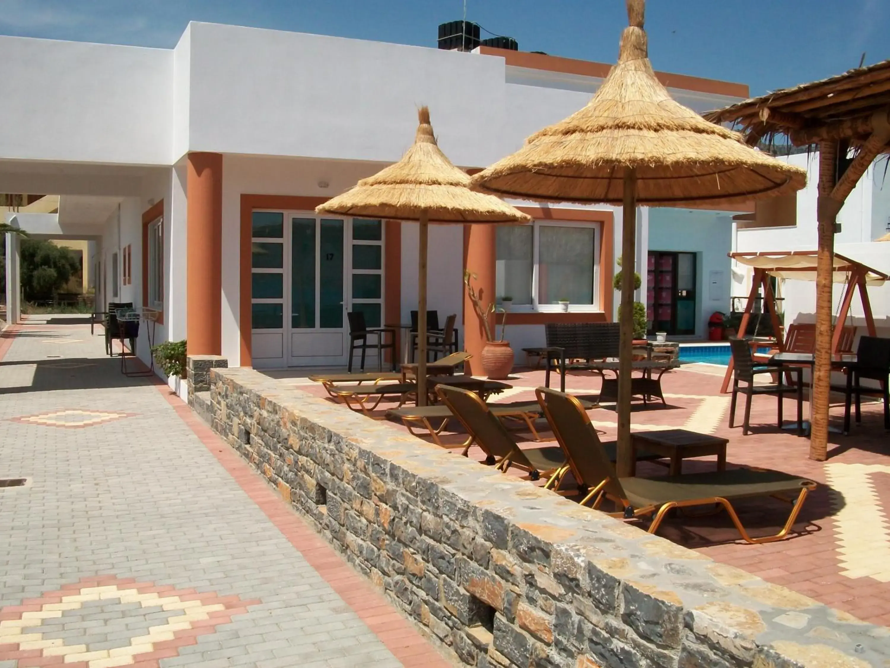 Lounge or bar in Elounda Sunrise Apartments