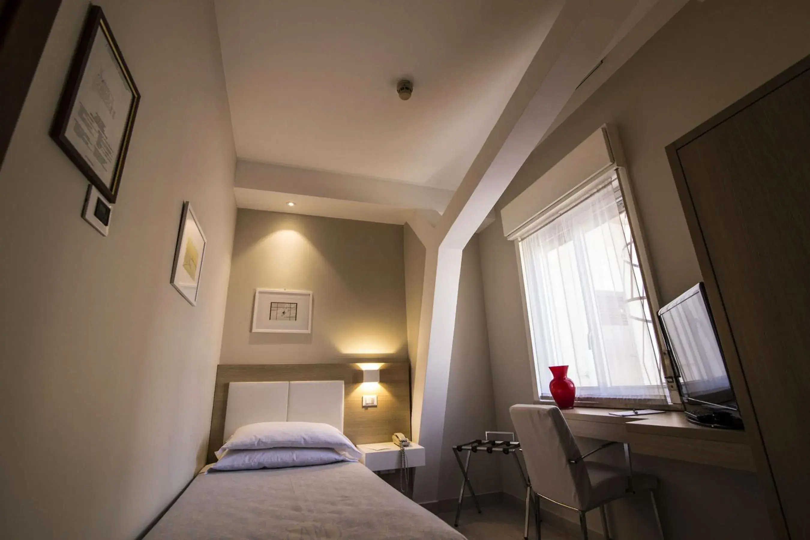 Superior Single Room in Hotel Mediterraneo