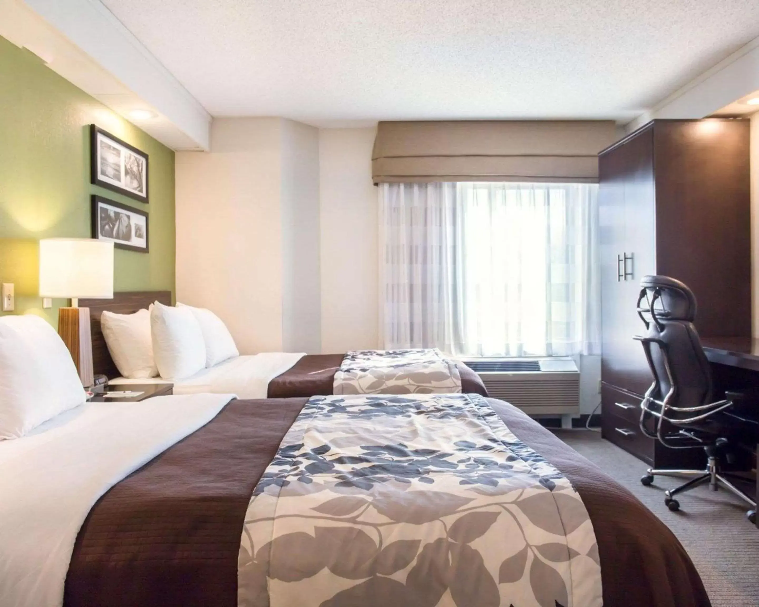 Photo of the whole room in Sleep Inn Nashville North - Downtown Area Photo of the whole room in Sleep Inn Nashville North - Downtown Area