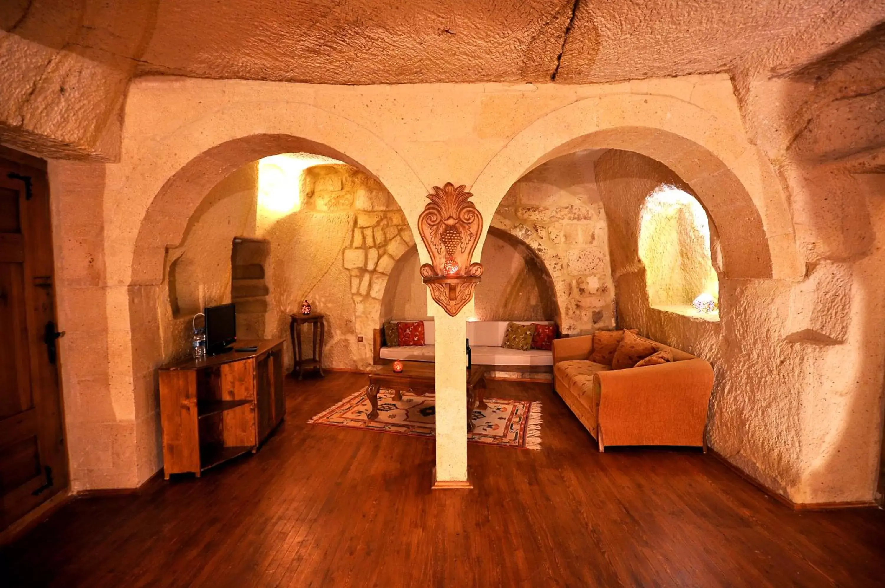 Living room, Seating Area in Has Cave Konak