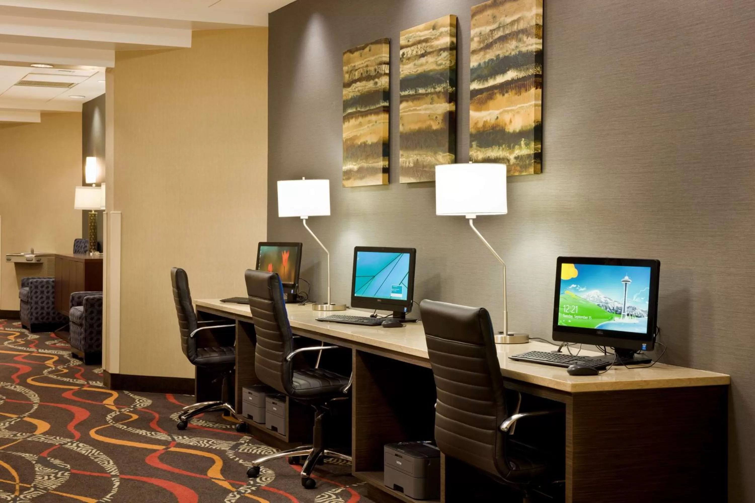 People in Best Western Plus BWI Airport Hotel - Arundel Mills