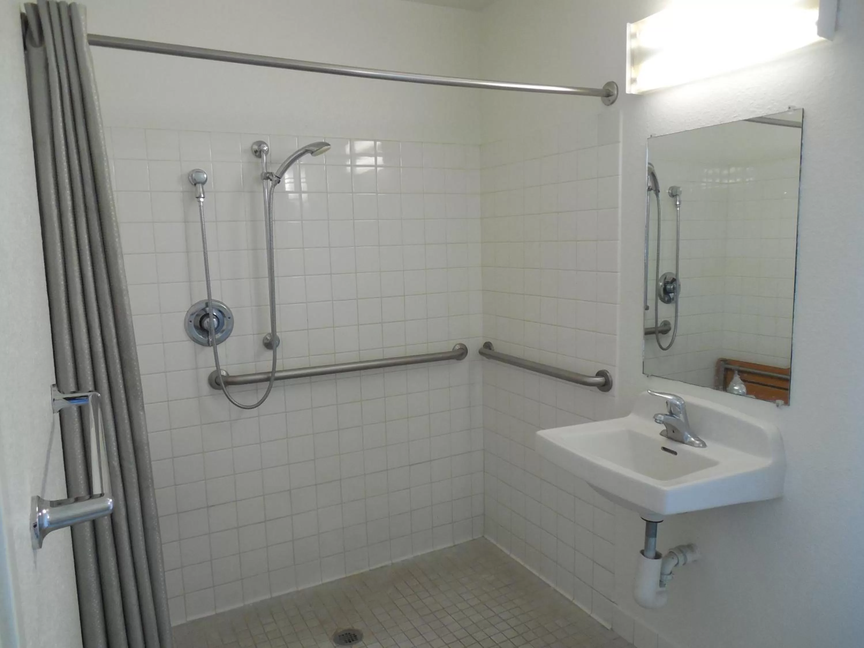 Bathroom in Motel 6-Chula Vista, CA - San Diego