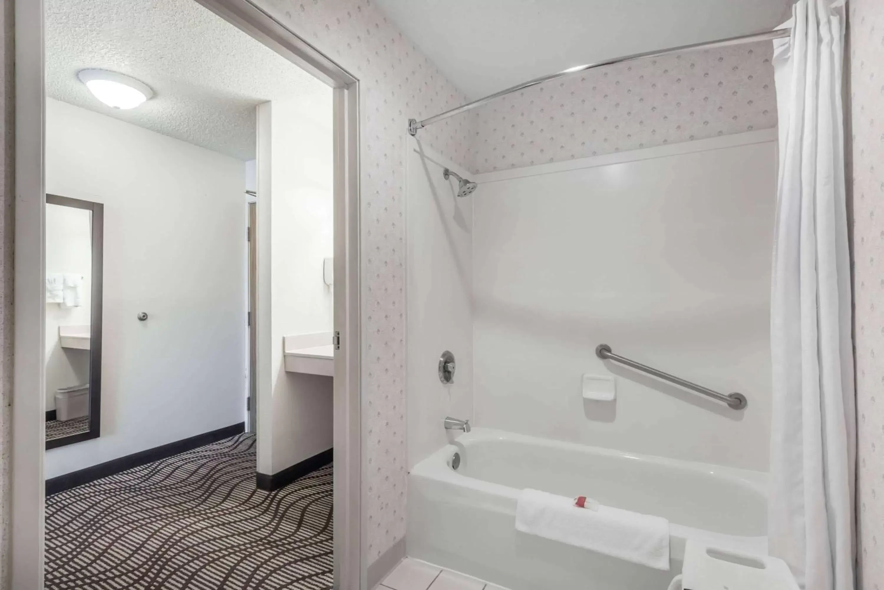 Bathroom in Ramada by Wyndham Coeur d'Alene