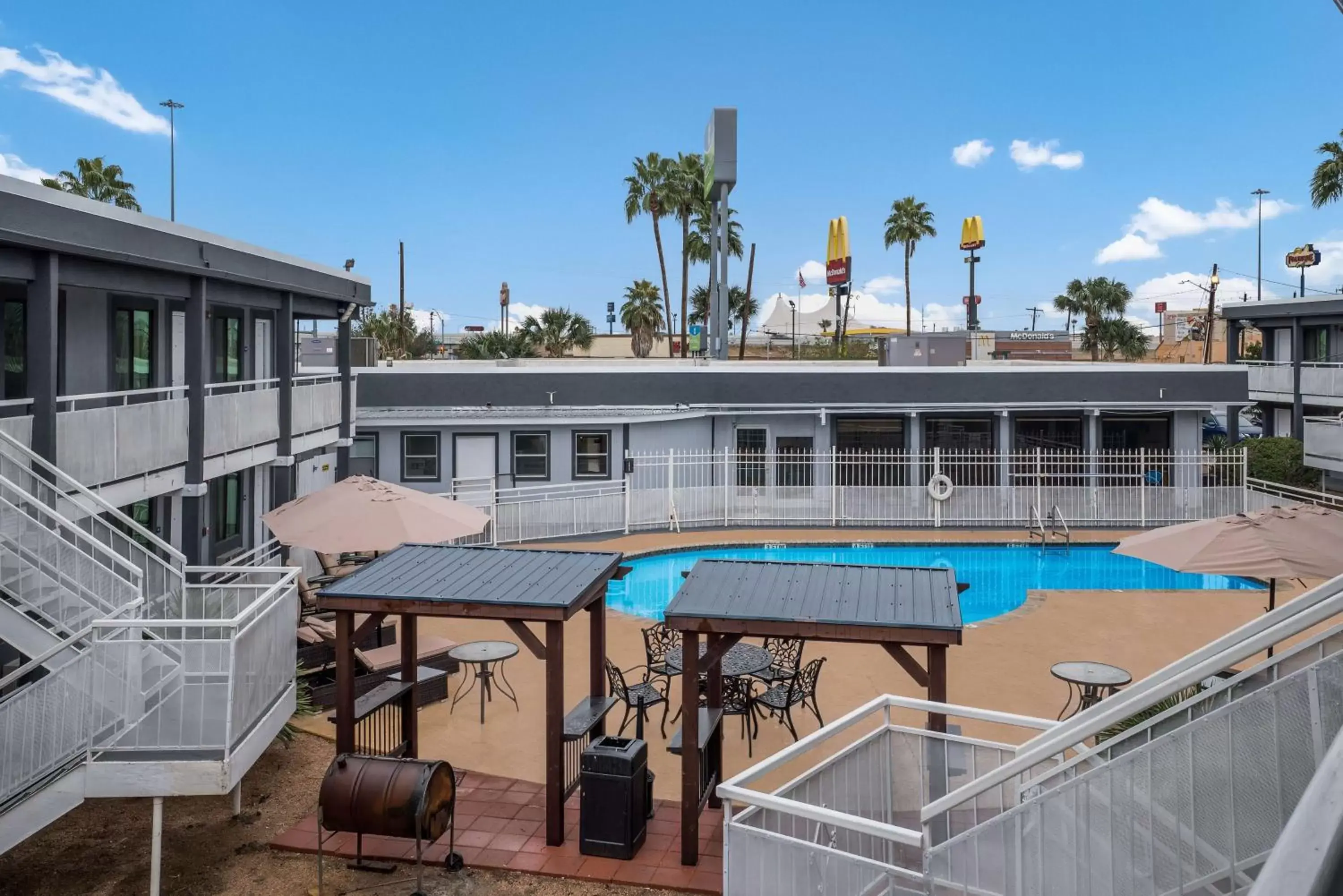 Pool View in SureStay Hotel Laredo by Best Western